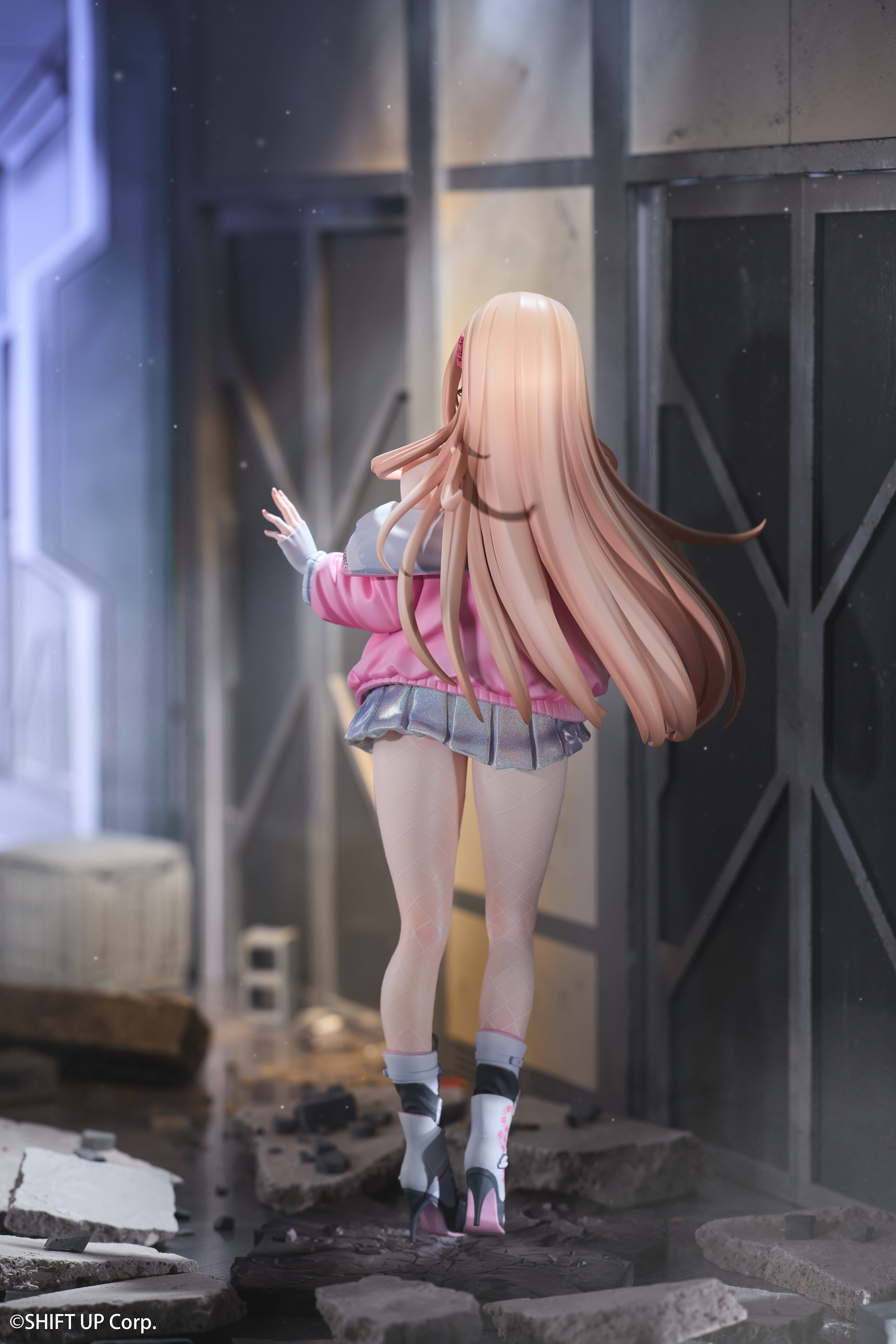 【預購】勝利女神:新的希望 毒蛇 插畫版 “為時已晚的覺悟” X Hobbysakura4