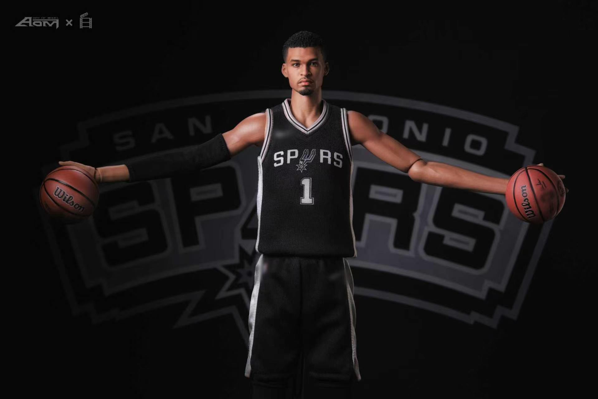 【預購】NBA 新秀50分生涯之夜套裝 文班亞馬 X AOM8