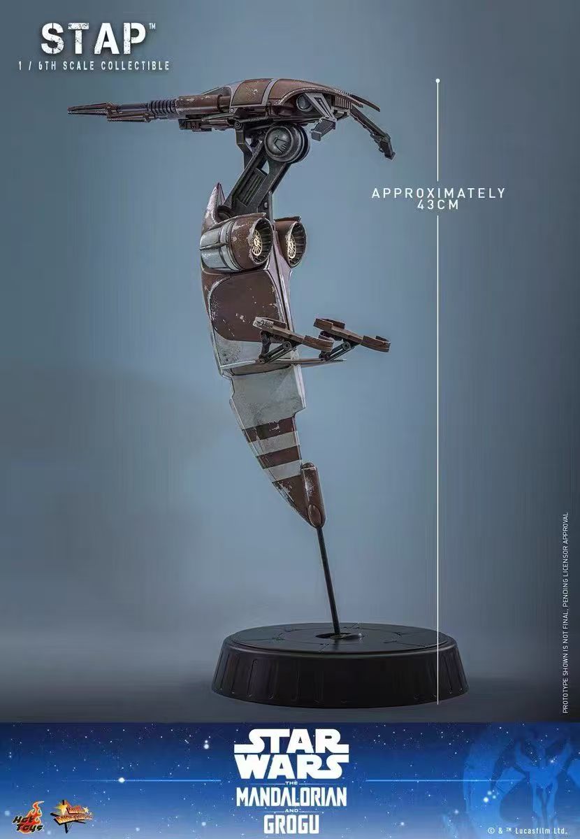 【預購】《曼達洛人與古古》MMS886- STAP X HotToys10