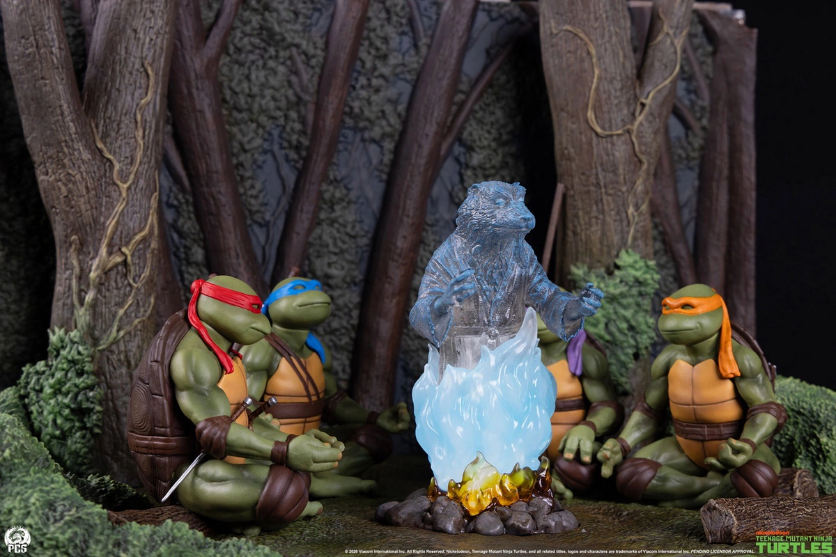 【售罄展示追加請私訊客服@toystationtw】TMNT 忍者神龜 斯普林特的靈魂 915960 X Sideshow+PCS7
