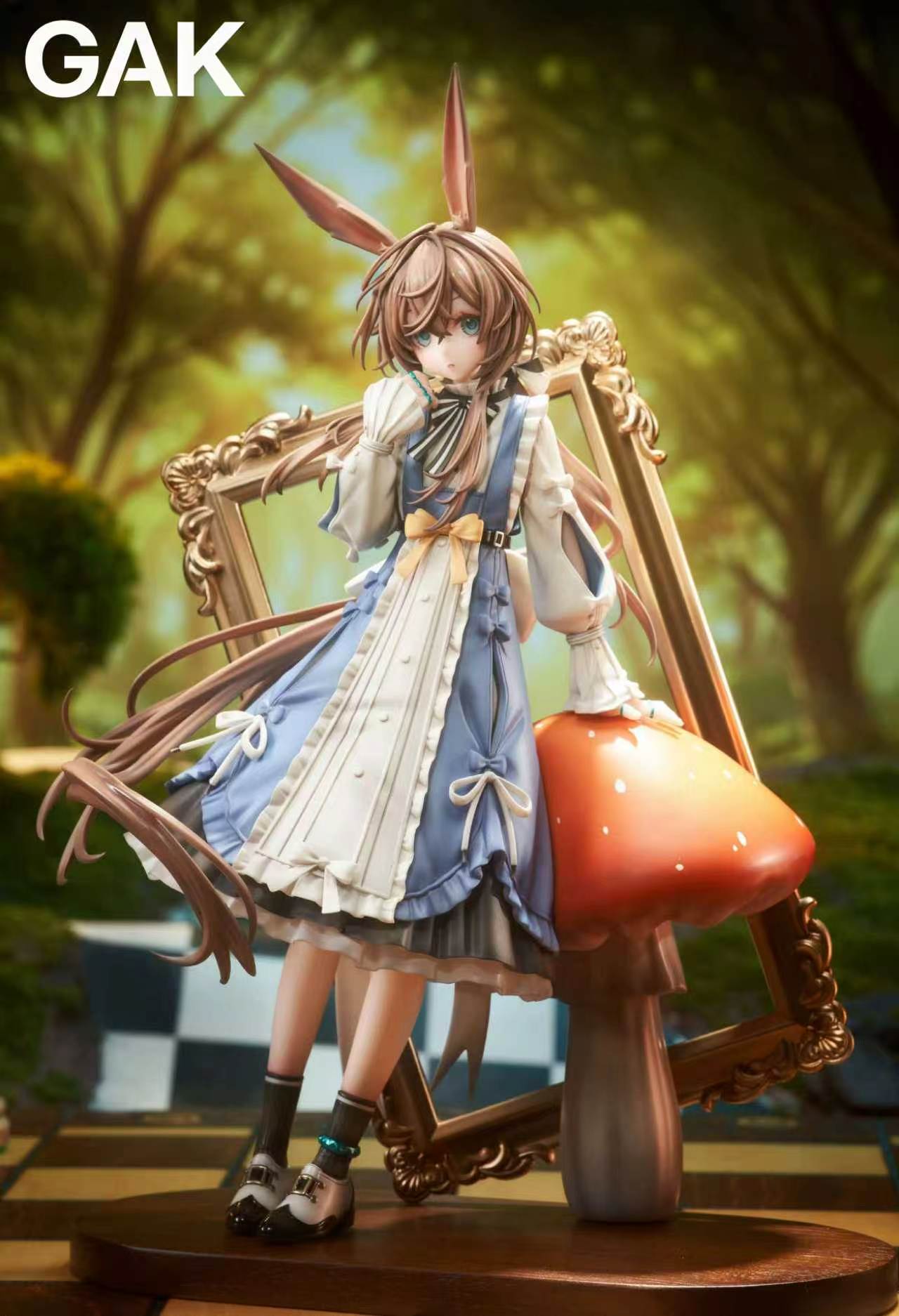 【預購】明日方舟 「阿米婭 愛麗絲ver.」X GAK5