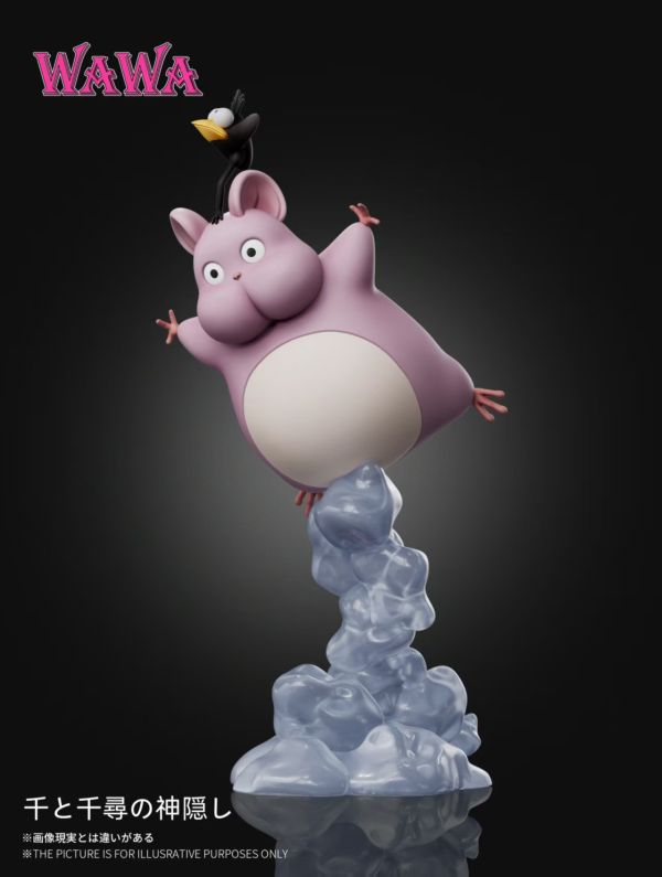 【補款】宮崎駿 桌面小擺件系列 雙版本 飛翔坊寶寶 X WAWA-Studio3