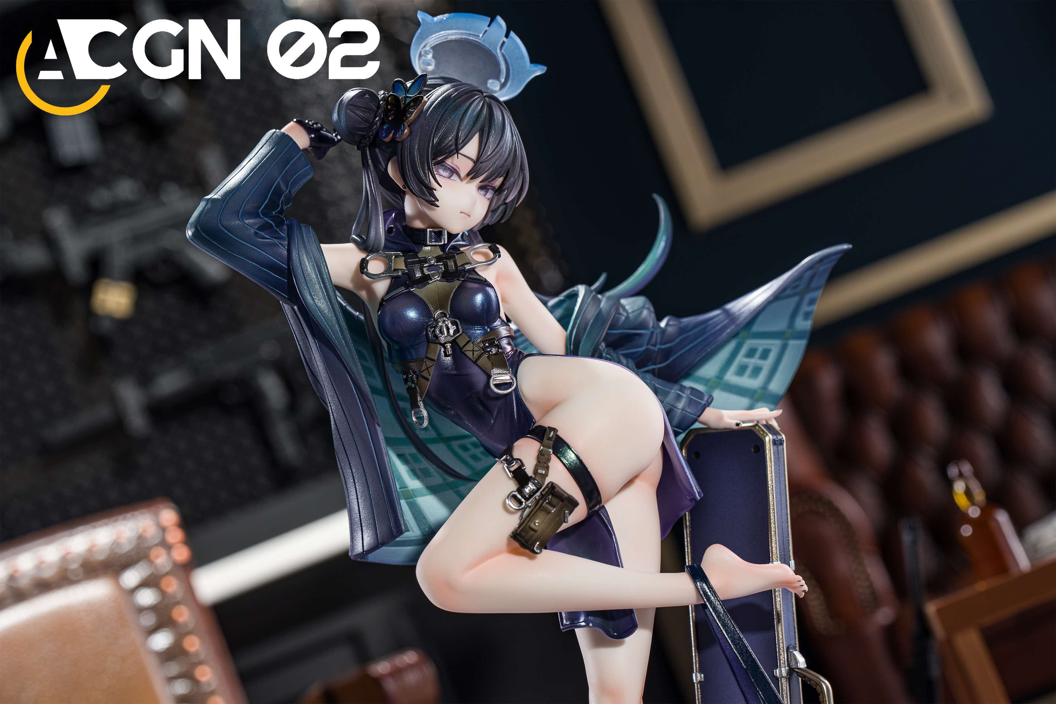 【預購】蔚藍檔案 龍華妃咲 銃槍ver. X ACGN 024