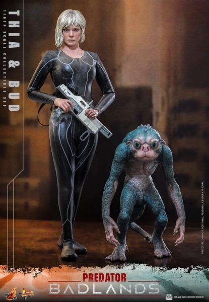 【預購】終極戰士:殺戮星球 Thia提亞&Bud巴克套組 MMS900 X HOT TOYS 正版授權1