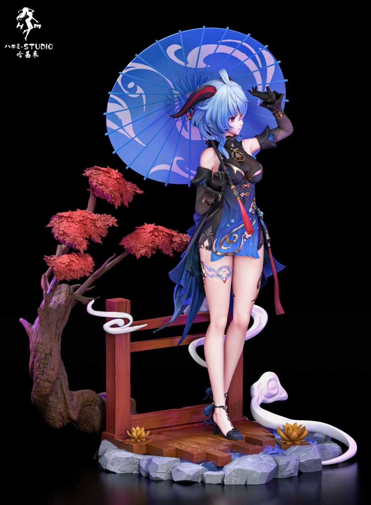 【預購】原神「玄玉瑤芳」甘雨 「冷花幽露」申鶴 X 哈基米-Studio11