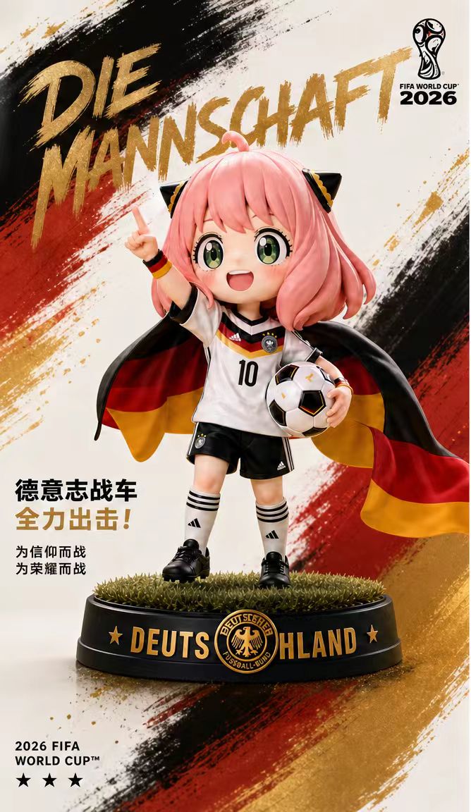 【售罄展示追加請私訊客服@toystationtw】間諜家家酒 五版本 世界盃限定・變皮球服安妮亞 X 虛殛工坊3