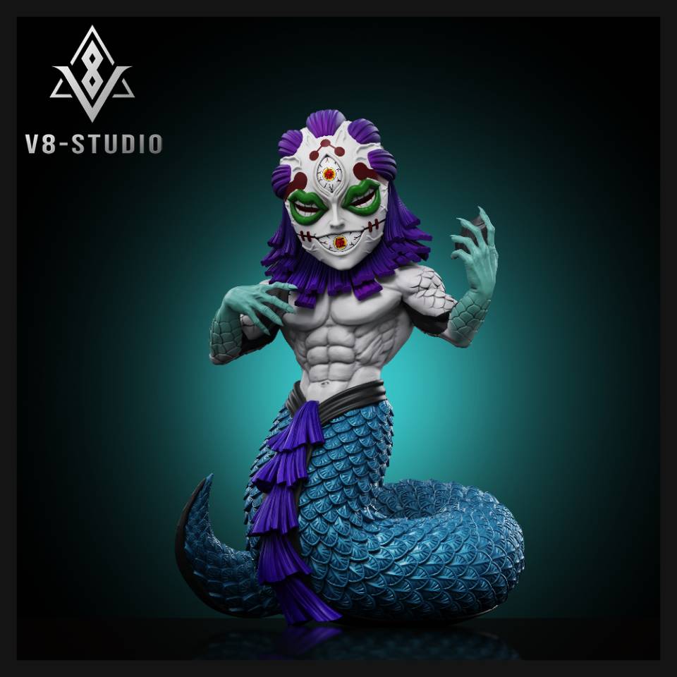 【預購】鬼滅之刃 上弦人物補齊系列 玉壺(完全體)X V8-Studio1