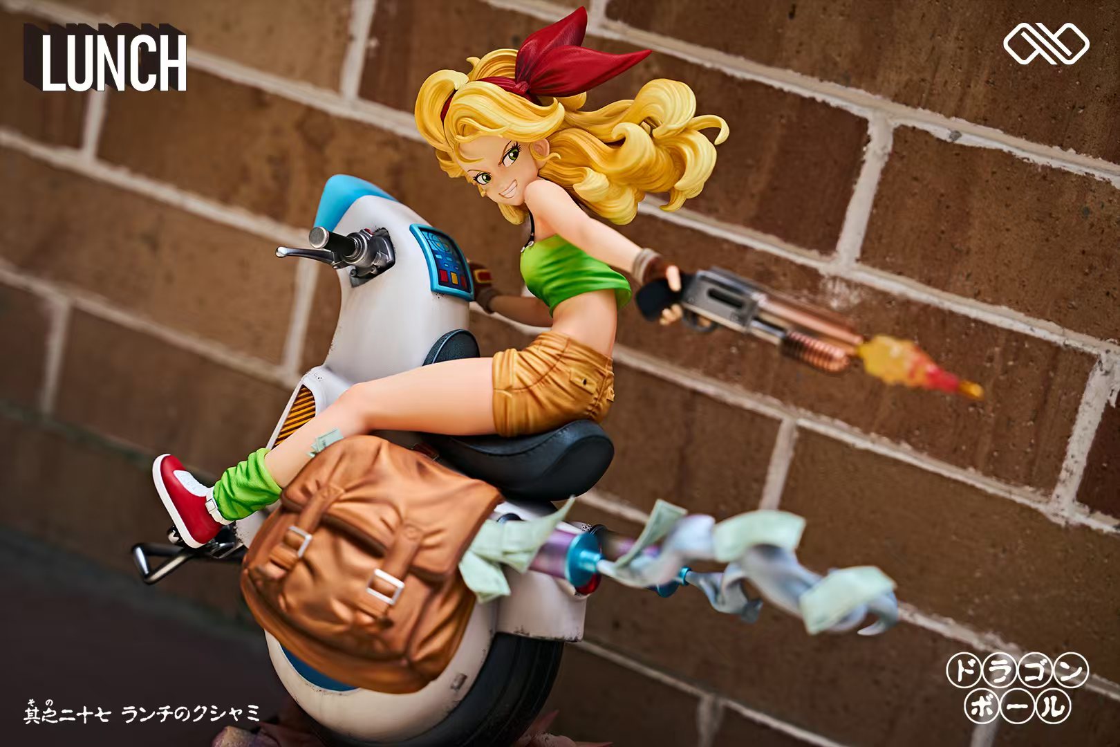 【售罄展示追加請私訊客服@toystationtw】七龍珠 扉頁40周年系列第三彈 蘭琪 X ∞無限11