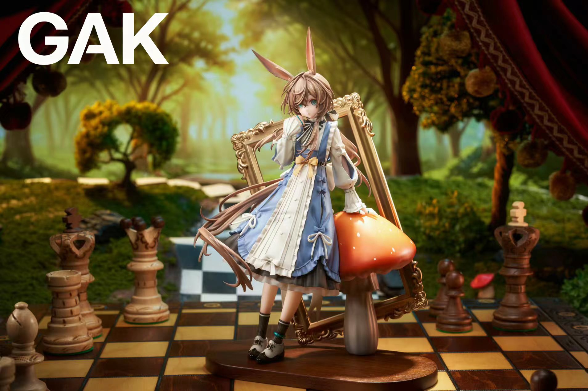 【預購】明日方舟 「阿米婭 愛麗絲ver.」X GAK2