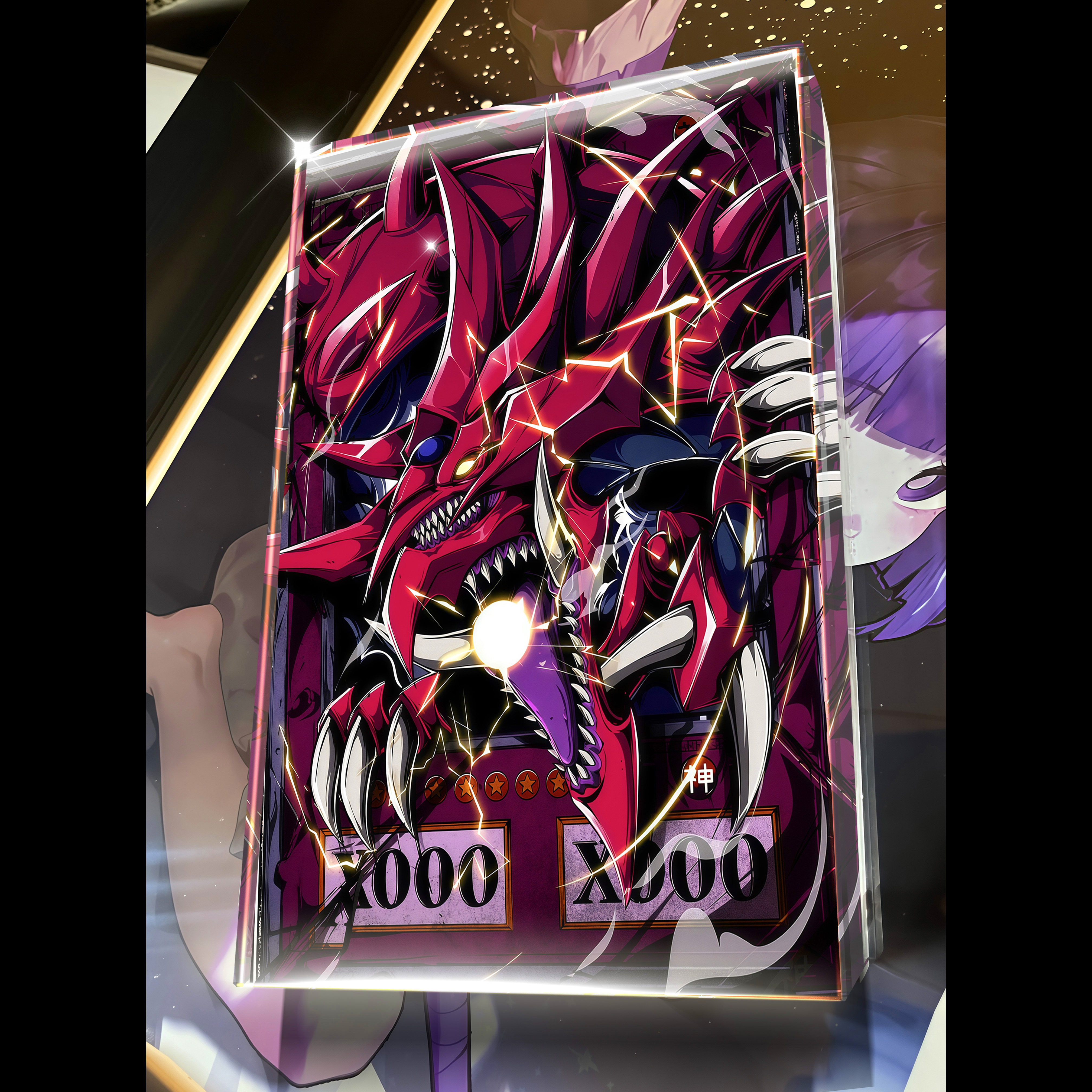 【預購】遊戲王 第九彈 動漫三幻神卡磚 X 阿喵畫社2