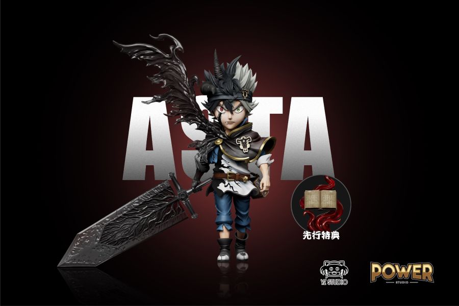 【補款】黑色五葉草 日漫全明星系列第三彈 半魔阿斯塔 X Yz4