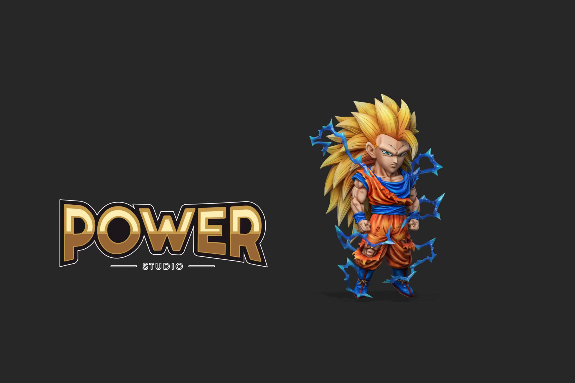 【預購】七龍珠 戰損超三 X Power-Studio2