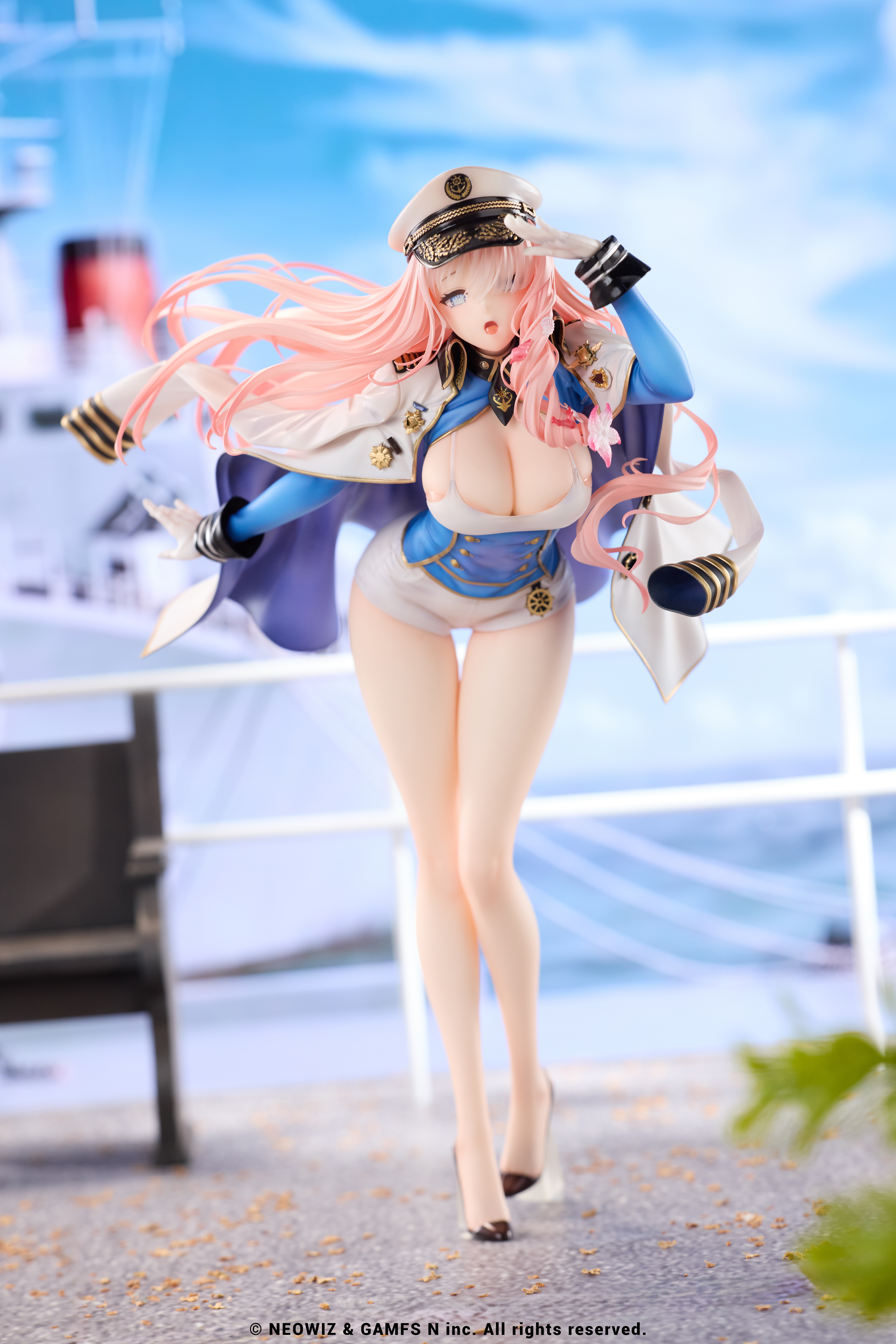 【預購】海軍隊長 席比雅 X Vkend8