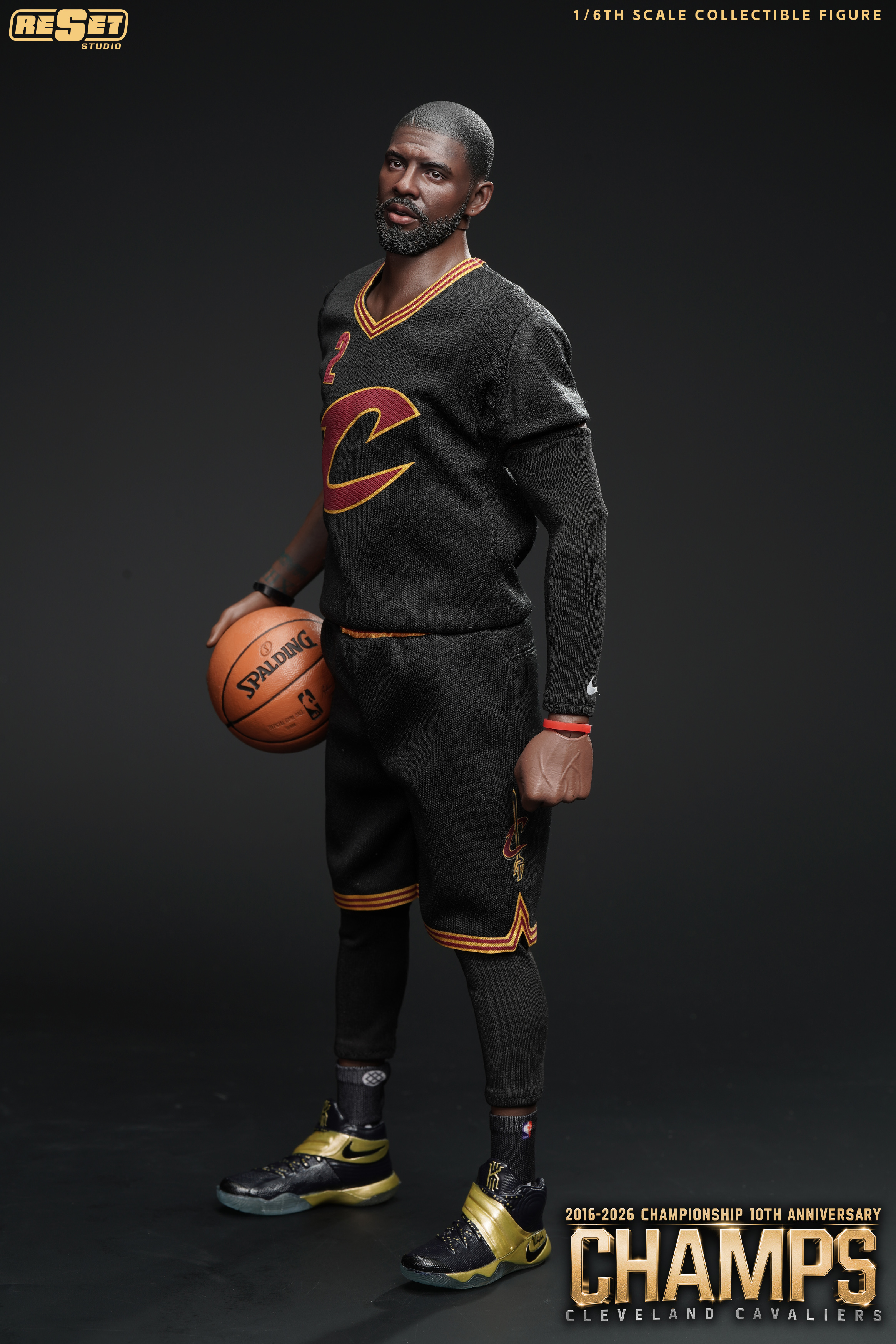 【預購】NBA 十周年紀念版 1/6收藏級可動人偶套裝 RS騎士奪冠歐文 X Reset-Studio11