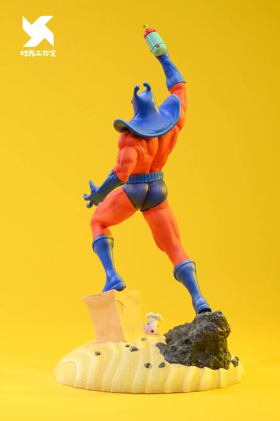 【售罄展示追加請私訊客服@toystationtw】海綿寶寶 魔虹與派大星 X 時光工作室 Time Studio2