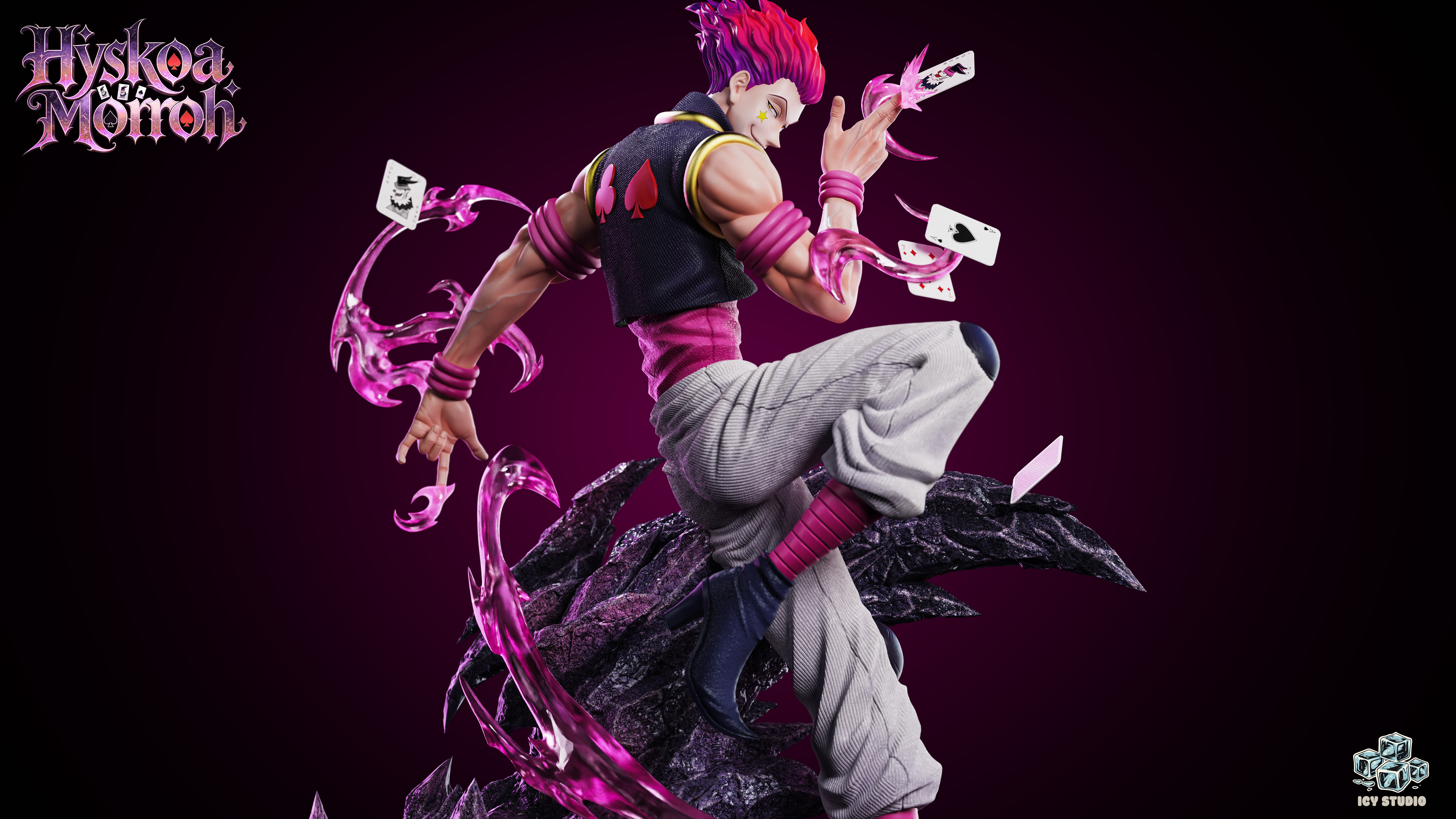 【預購】獵人 西索莫羅&伊爾迷 X Icy冰屋17