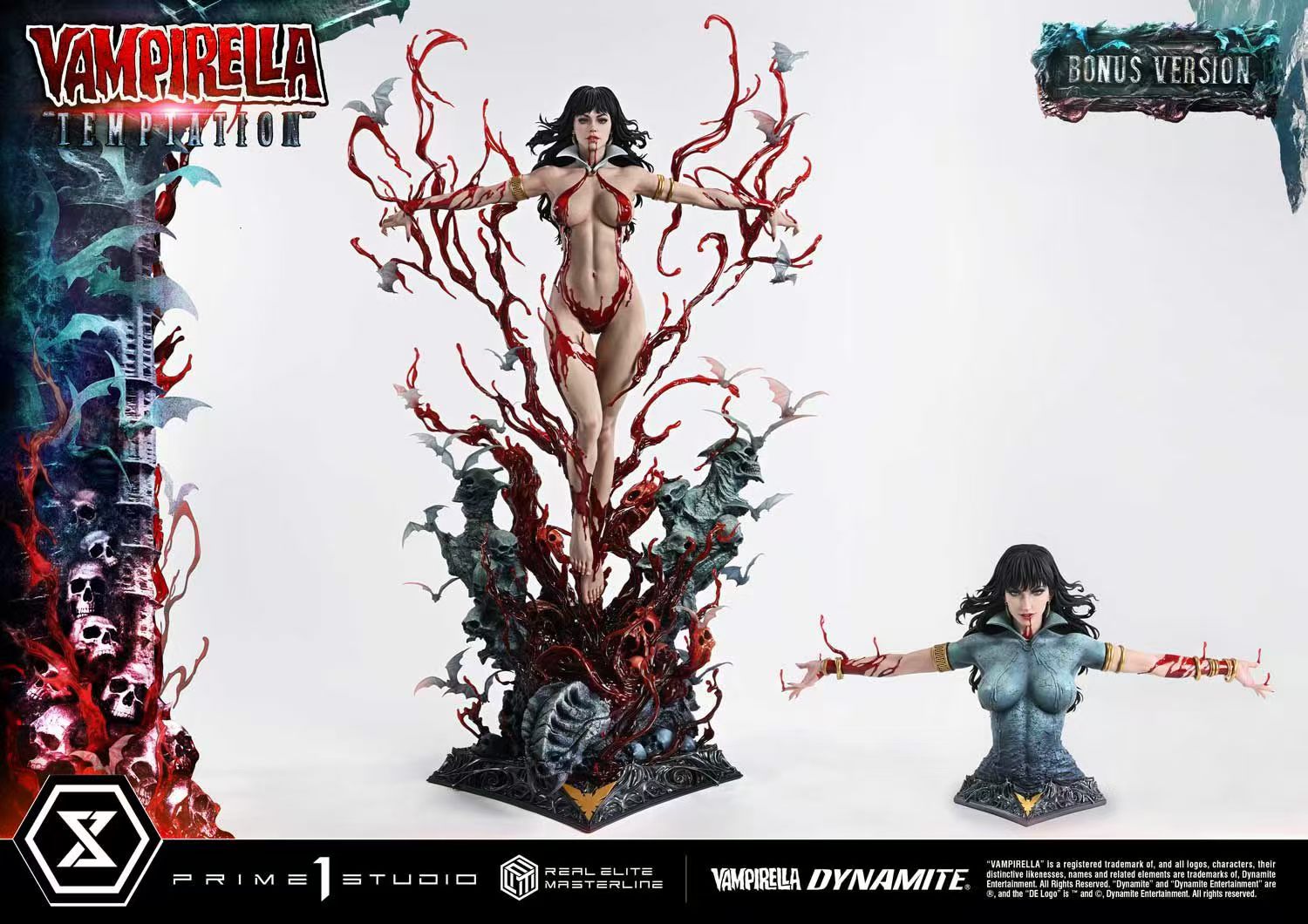 【預購】Vampirella 範碧芮拉 另譯-梵蓓娜 X Prime 1 Studio10