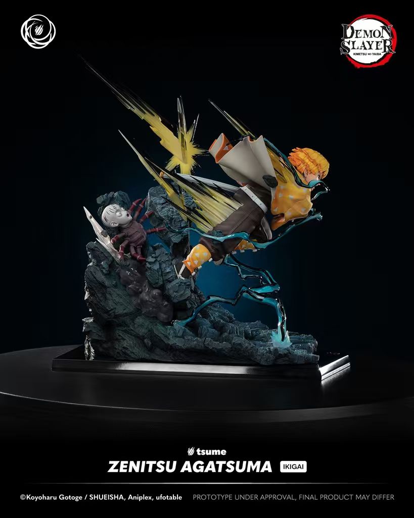 【售罄展示追加請私訊客服@toystationtw】鬼滅之刃 我妻善逸 X Tsume5