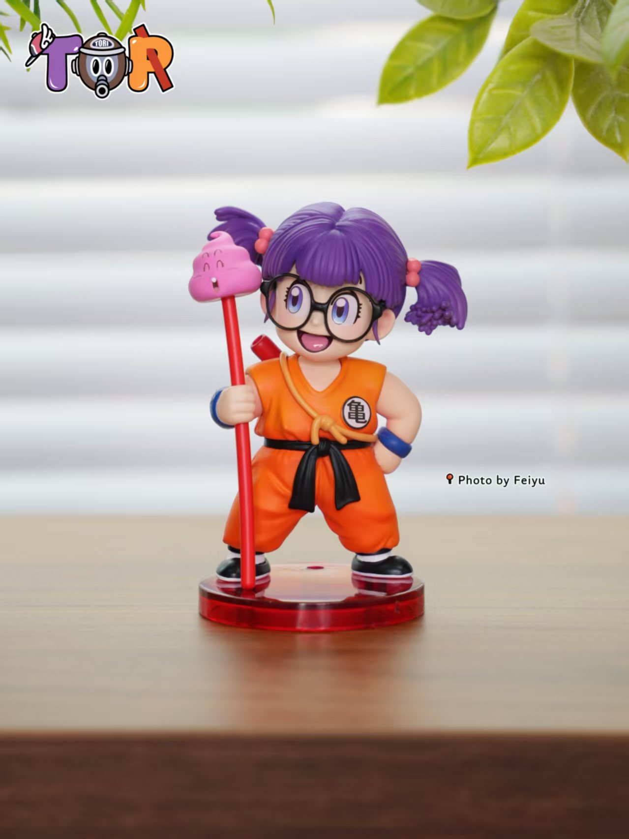 【售罄展示追加請私訊客服@toystationtw】怪博士與機器娃娃+七龍珠 小悟空系列007 悟空cos阿拉蕾 X TOR-Studio4