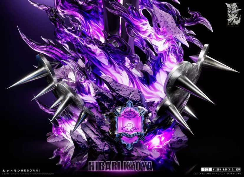 【補款】家庭教師 輕奢微動態站姿系列003 三配色 雲雀恭彌 X 浮光工作室6
