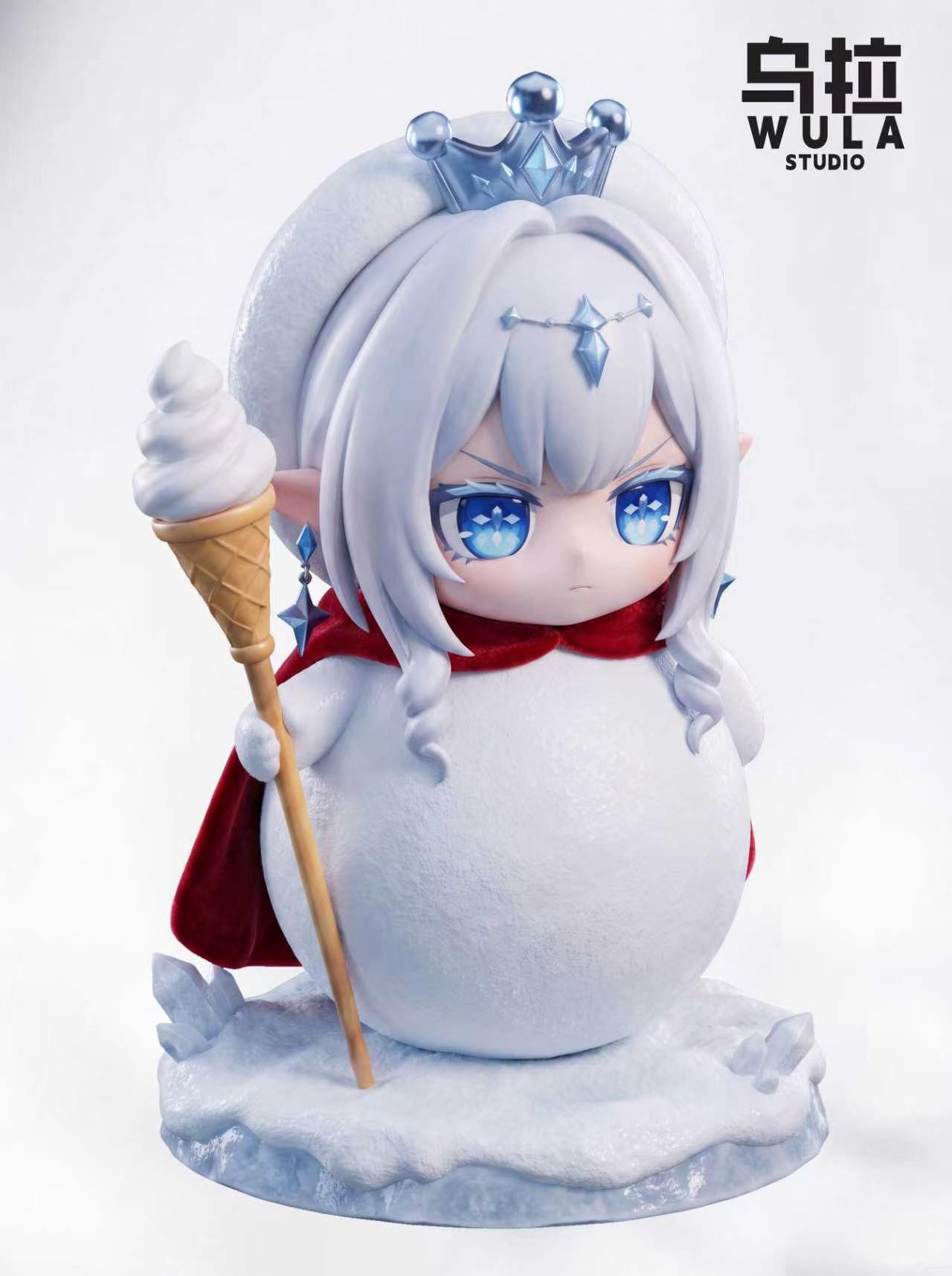 【預購】嗚啦嗚啦 冰之雪王 X WULA-Studio3