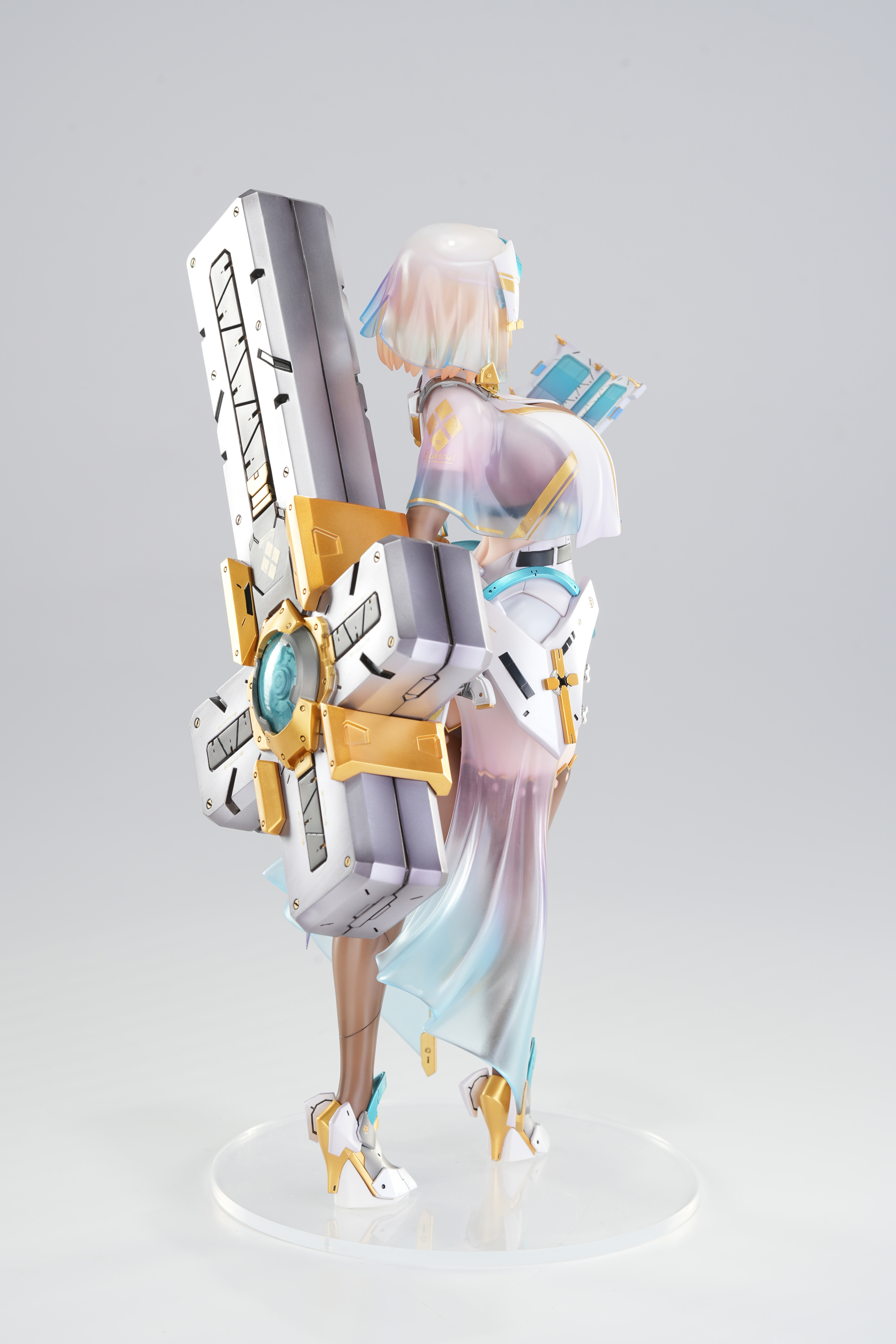 【預購】兔女郎服裝計劃 索菲亞· F· 希琳 機甲修女 亮色普通版 X MAGIARTS7