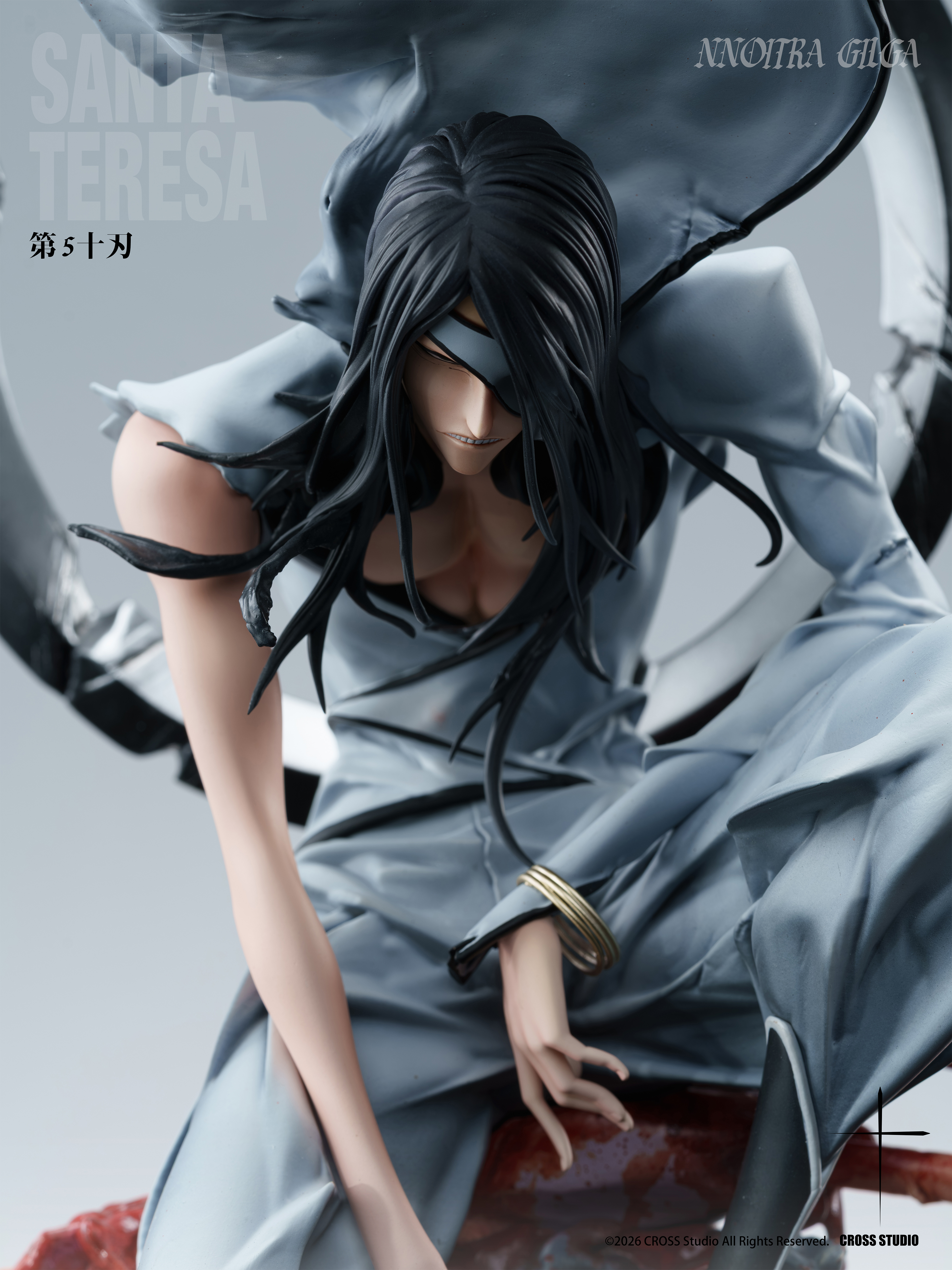 【售罄展示追加請私訊客服@toystationtw】死神 第五刃 螳螂-諾伊特拉 X Cross十字7