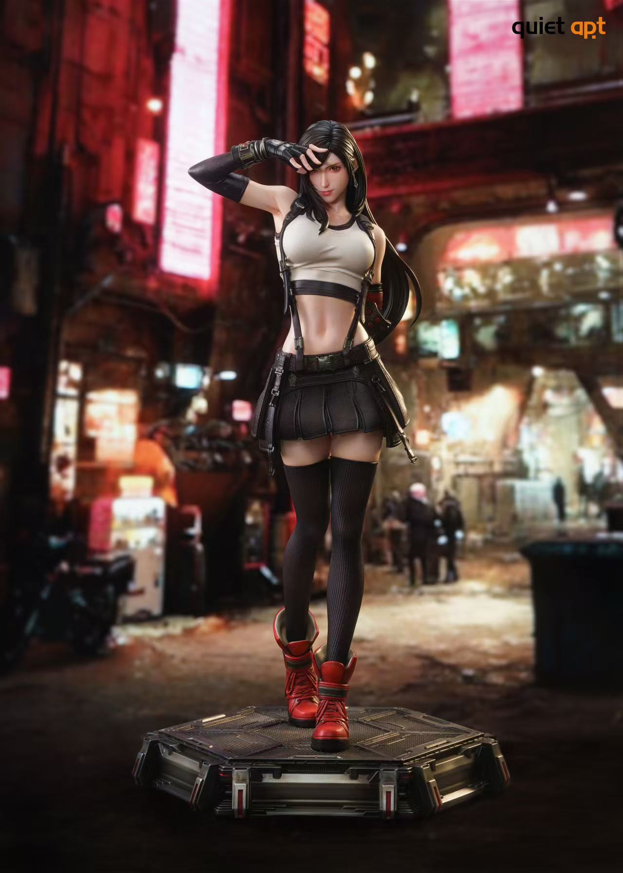 【預購】最終幻想VII G系列GameArt01 蒂法·洛克哈特 X QuietArt2