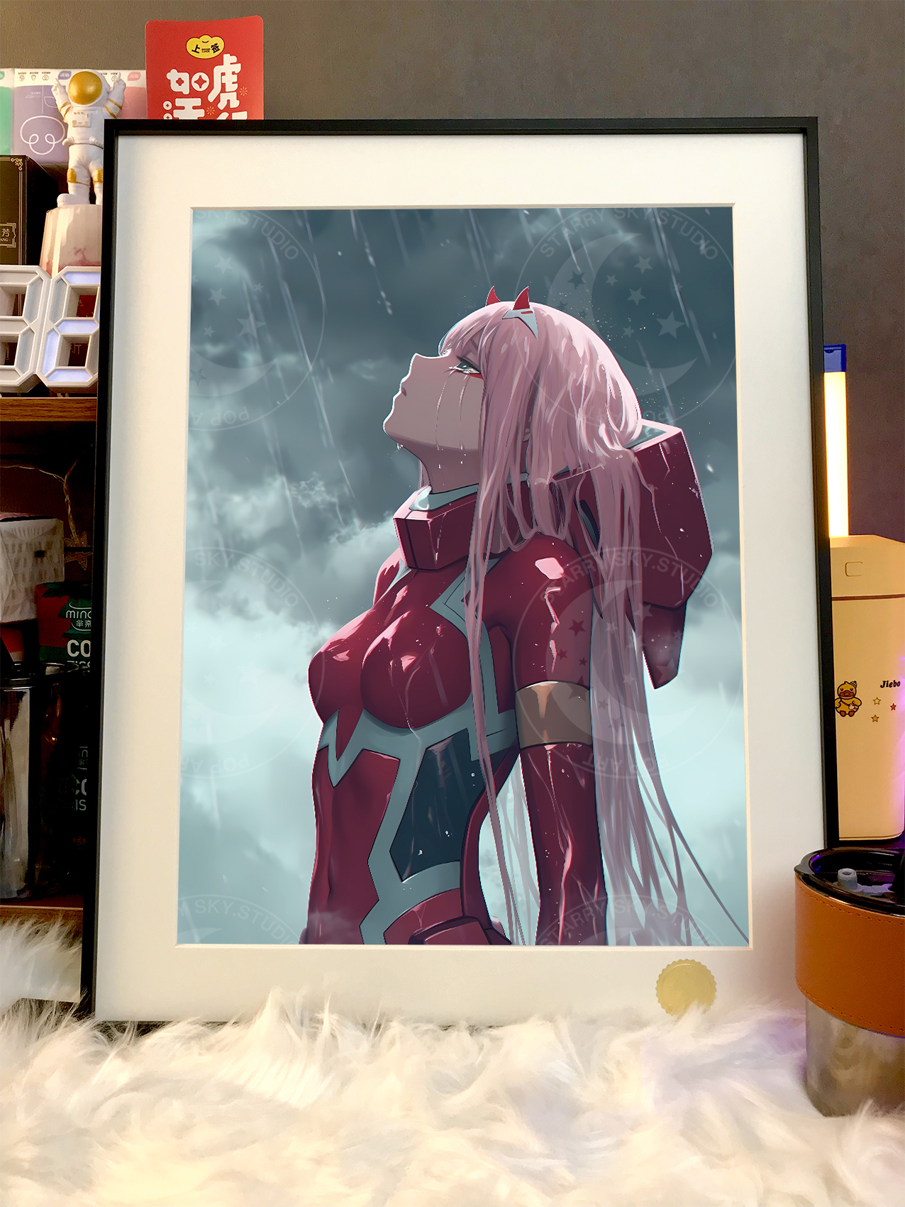【預購】Zero Two國家隊《雨之零二》動漫裝飾畫 X 星空工作室3