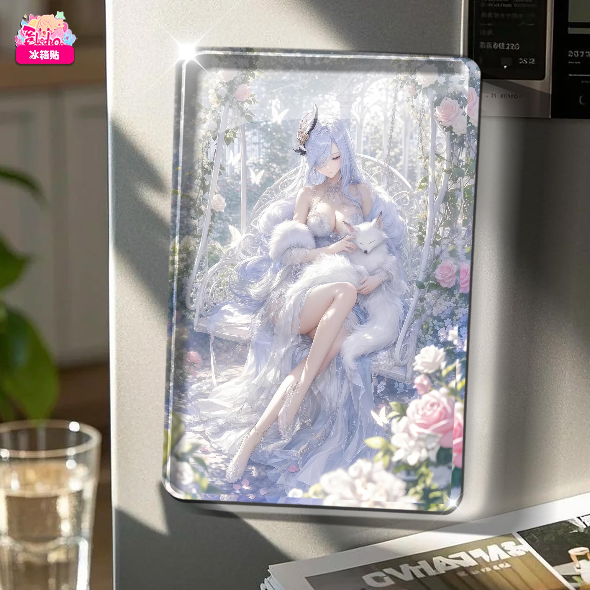 【預購】玫瑰後花園 申鶴 X 阿喵畫社5