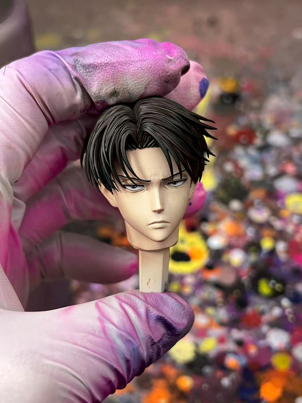 【補款】進擊的巨人 首款巨人兵長 X 夢幻工作室6