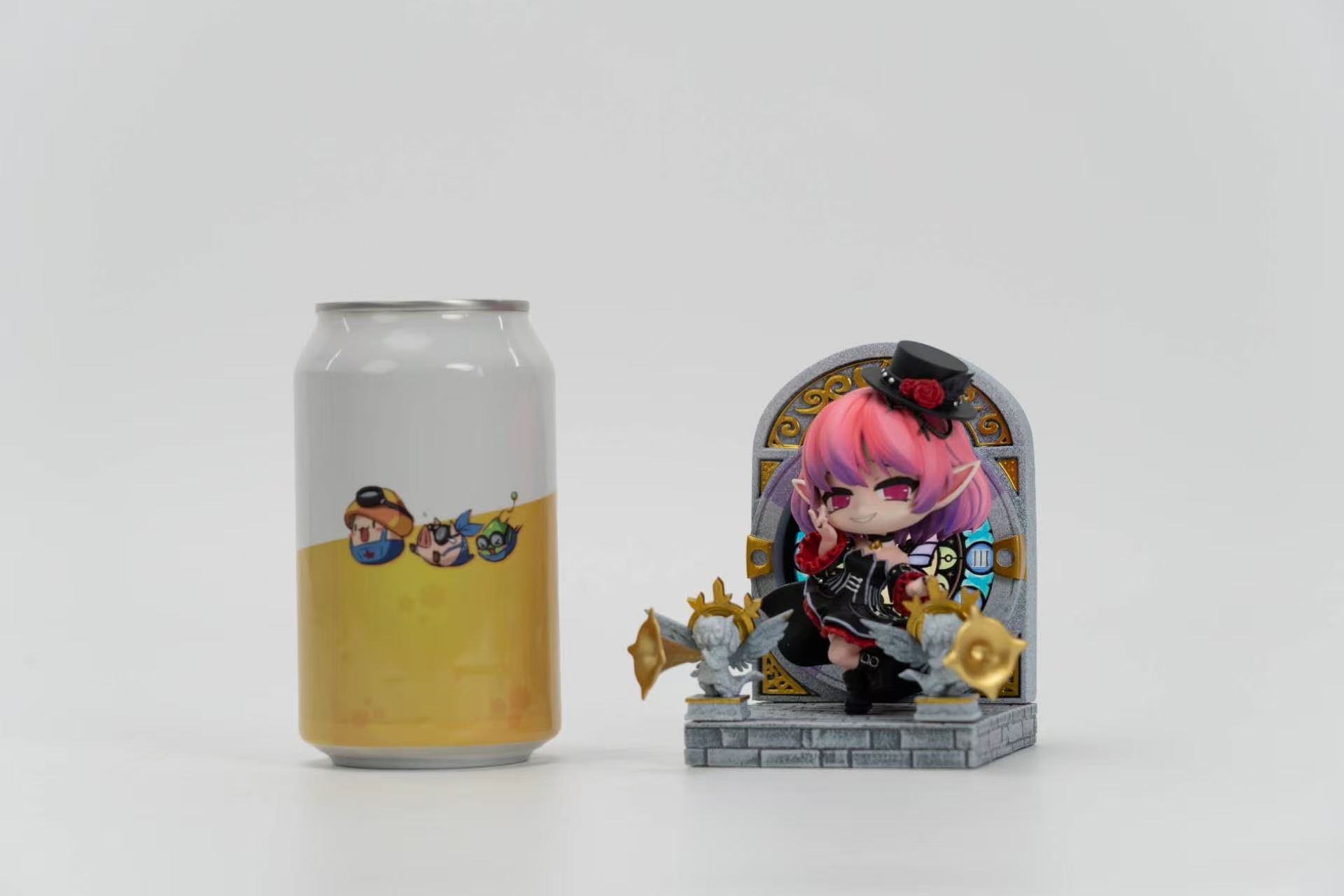 【售罄展示追加請私訊客服@toystationtw】楓之谷 冒險島手辦 騎士團路西德 X YMG6