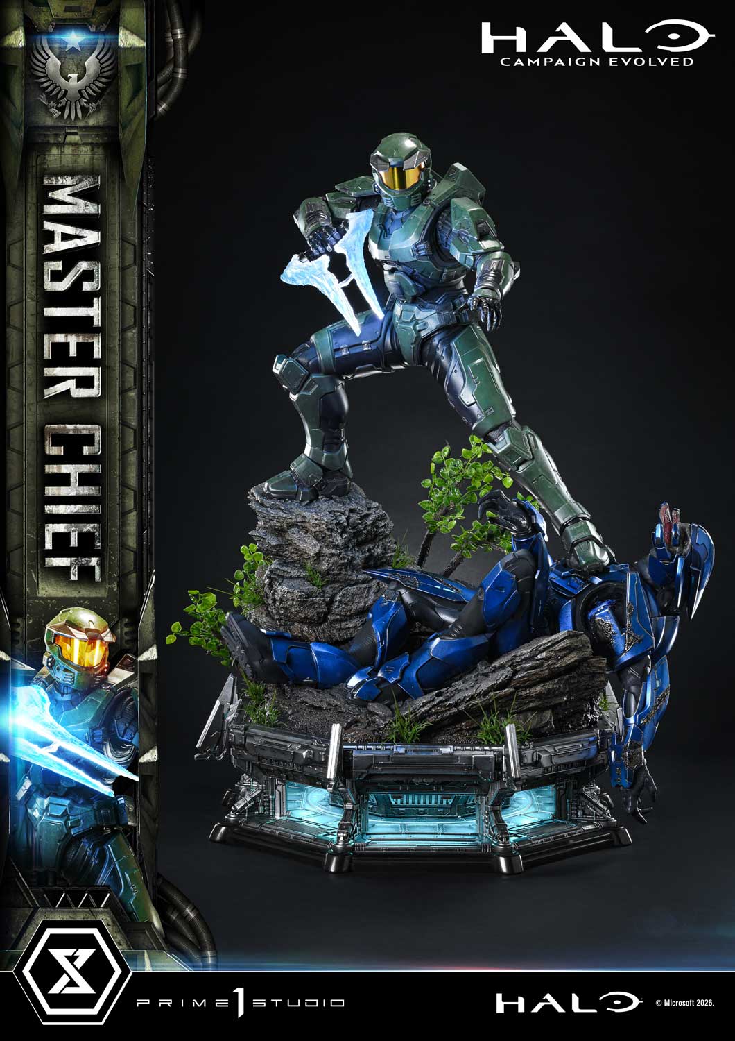 【預購】光環:戰役進化 - 士官長 X Prime 1 Statue11