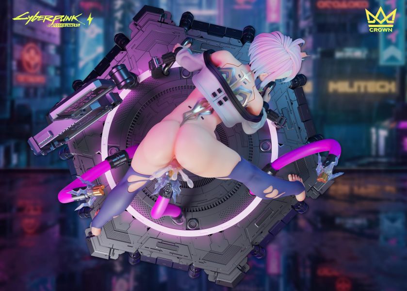 【預購】電馭叛客:邊緣行者—露西 X 王冠工作室6