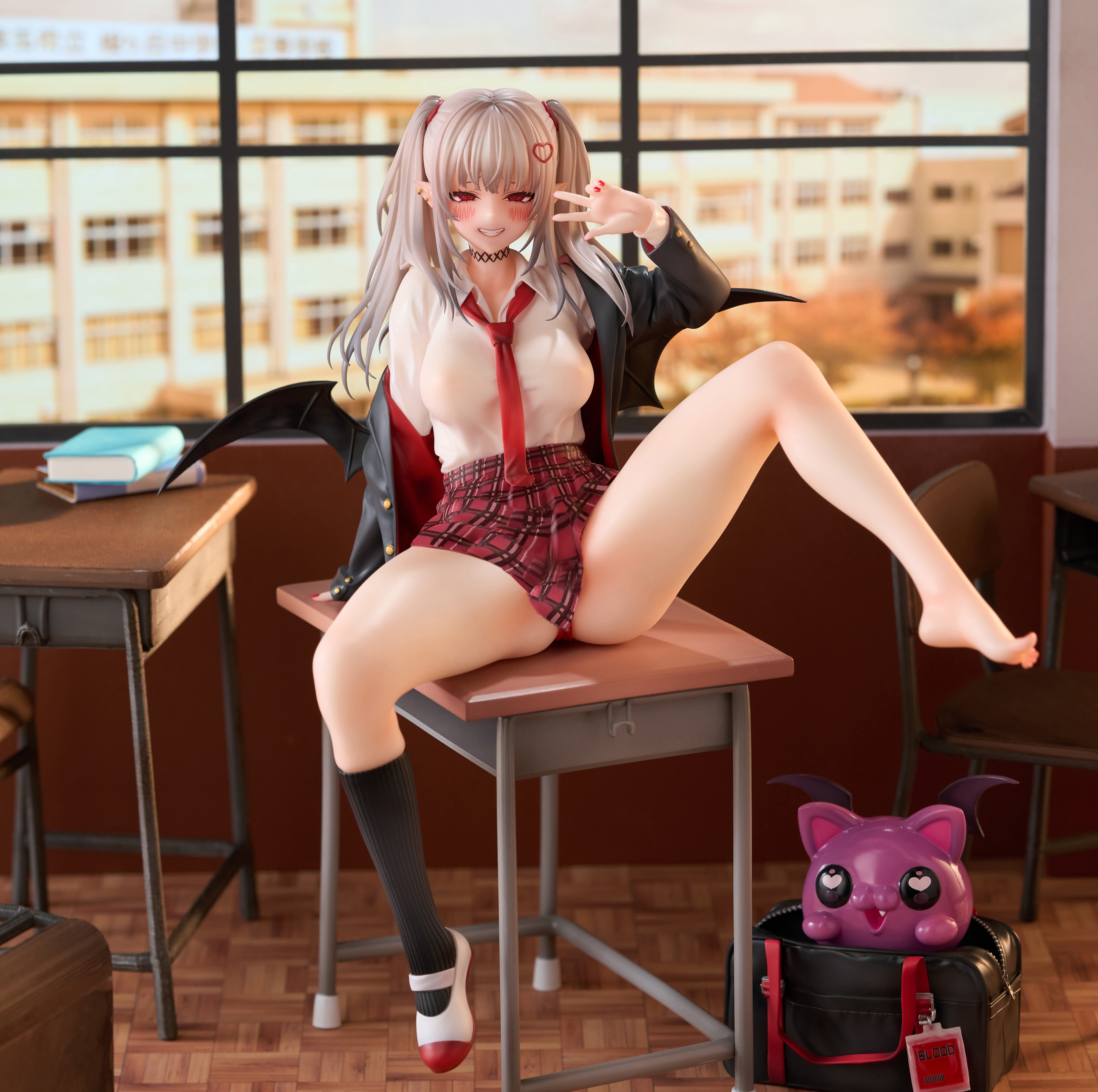 【預購】JK吸血鬼・瑠璃 X PinkMango1