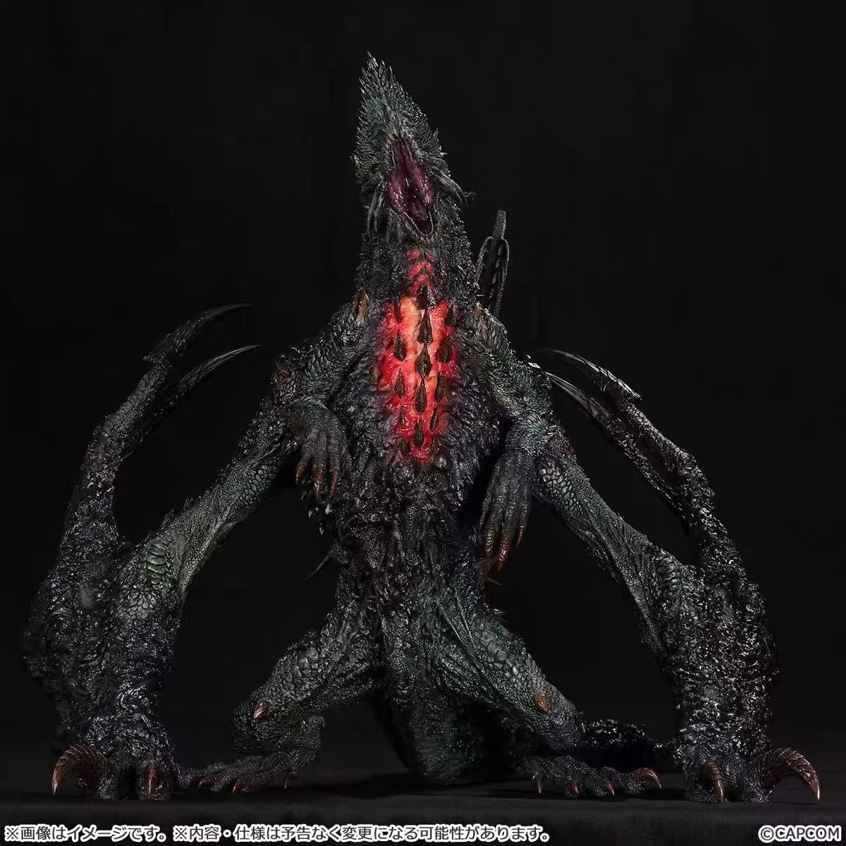 【預購】魔物獵人 巨戟龍 戈格瑪吉奧斯XL X 卡普空1