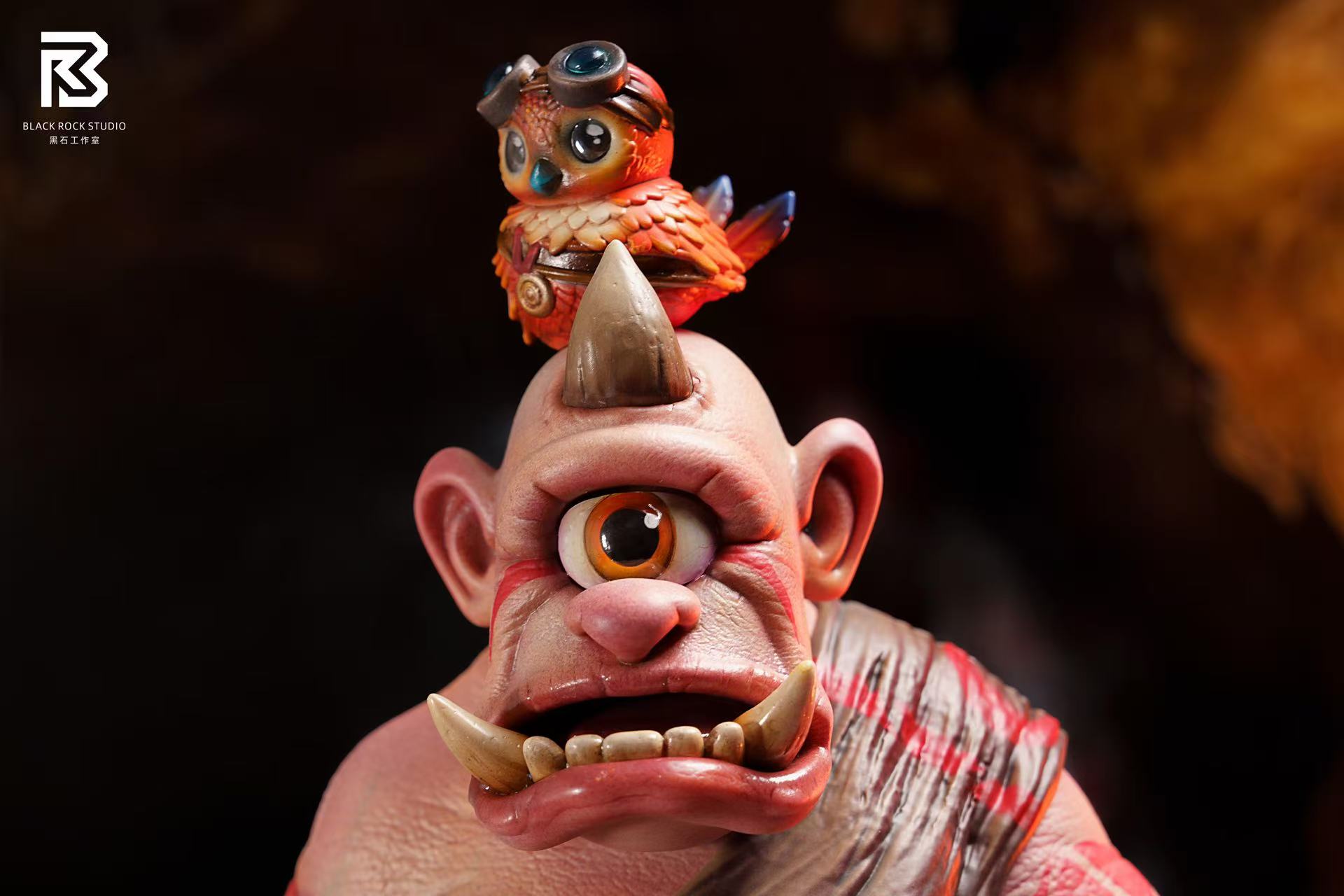 【預購】魔獸世界 Q版獅鷲寶寶&眼魔寶寶&食人魔寶寶 X BRS黑石15