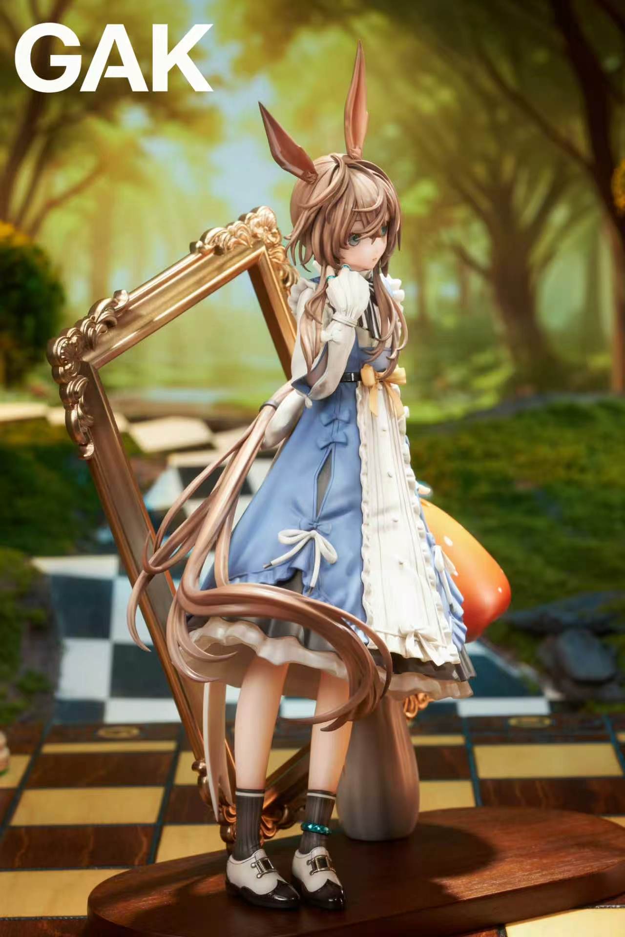 【預購】明日方舟 「阿米婭 愛麗絲ver.」X GAK6