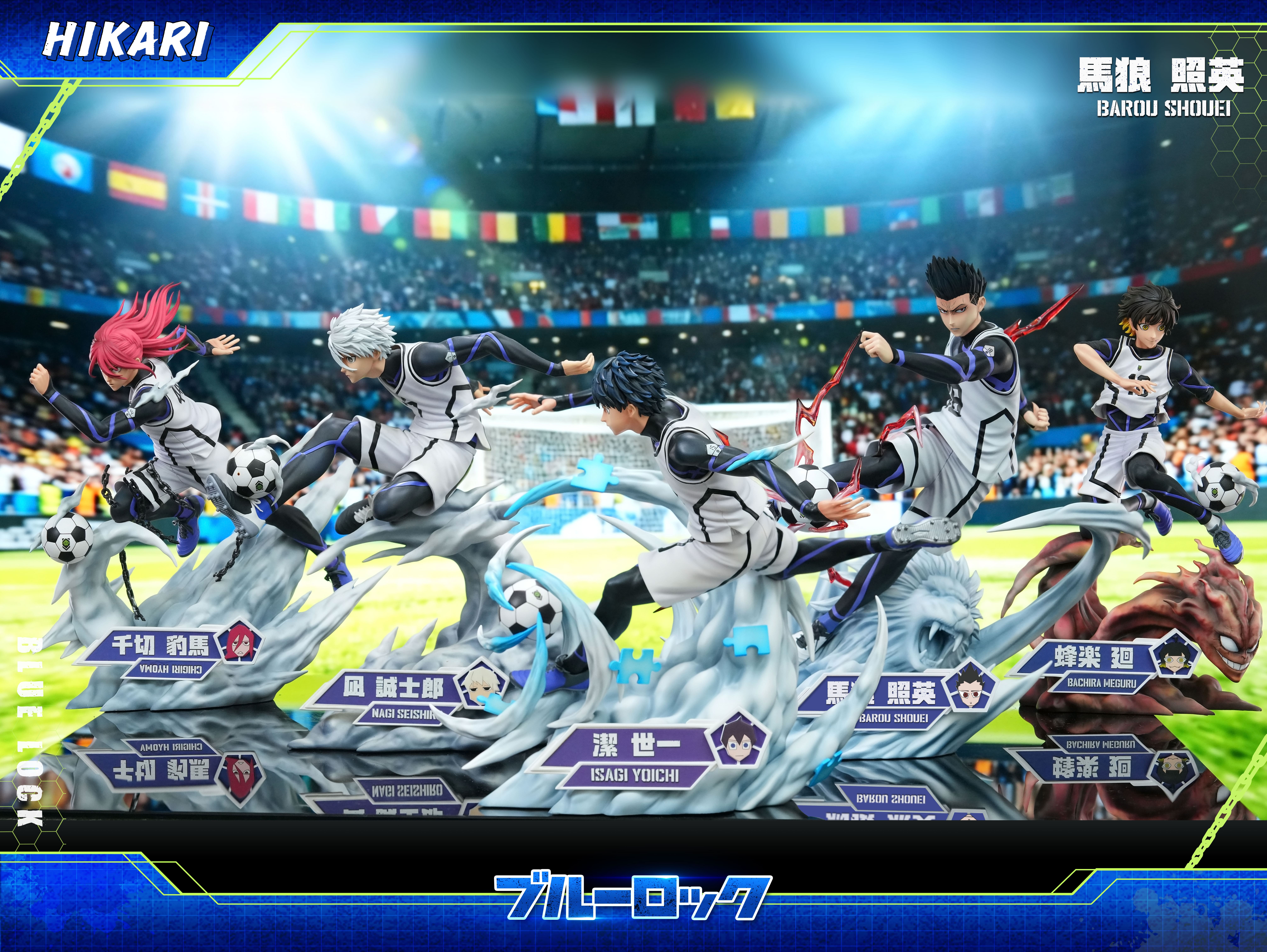 【預購】藍色監獄 雙版本 馬狼照英 X HIKARI10