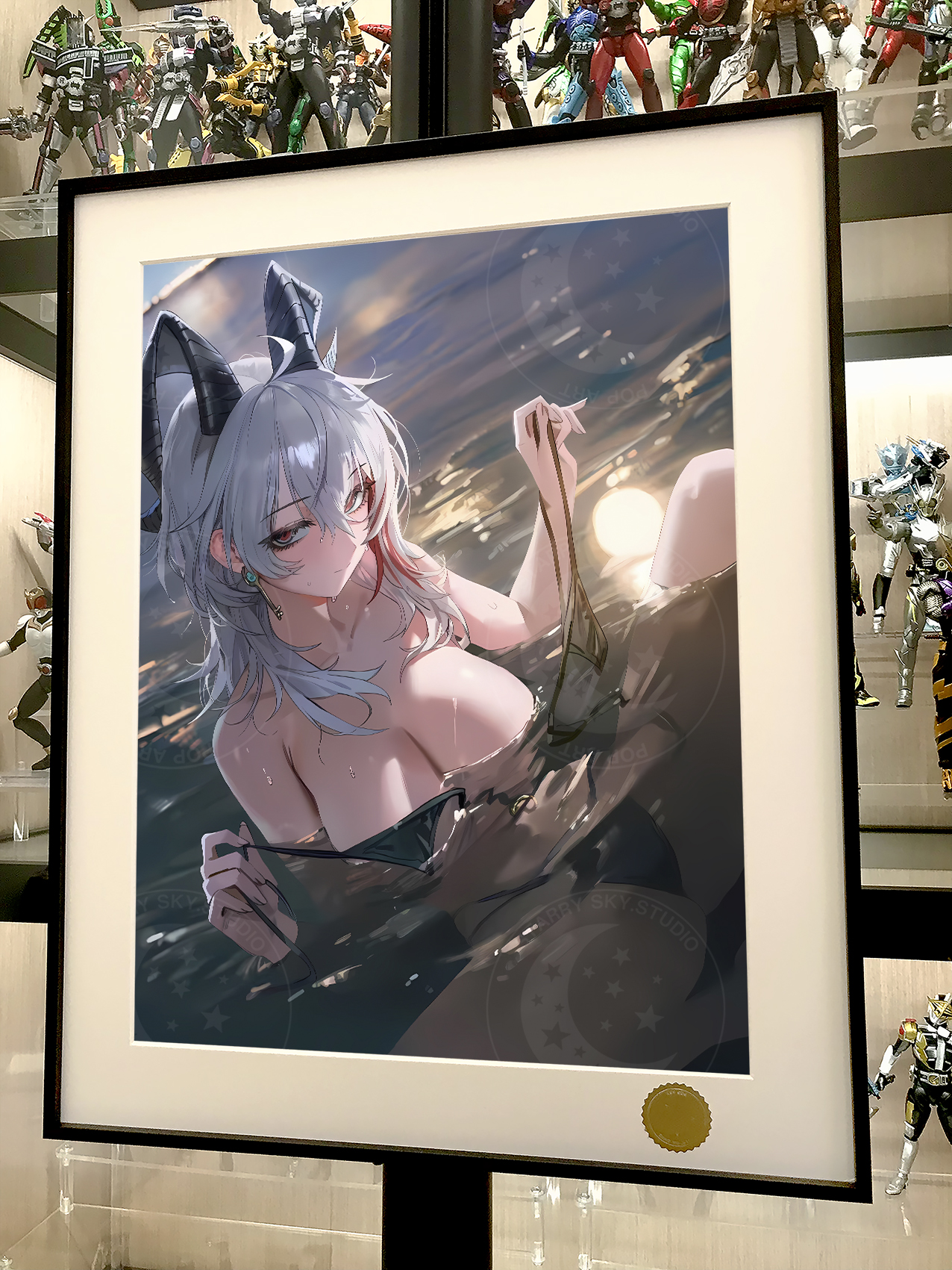 【預購】鳴潮《水之讚妮》動漫裝飾畫 X 星空工作室2