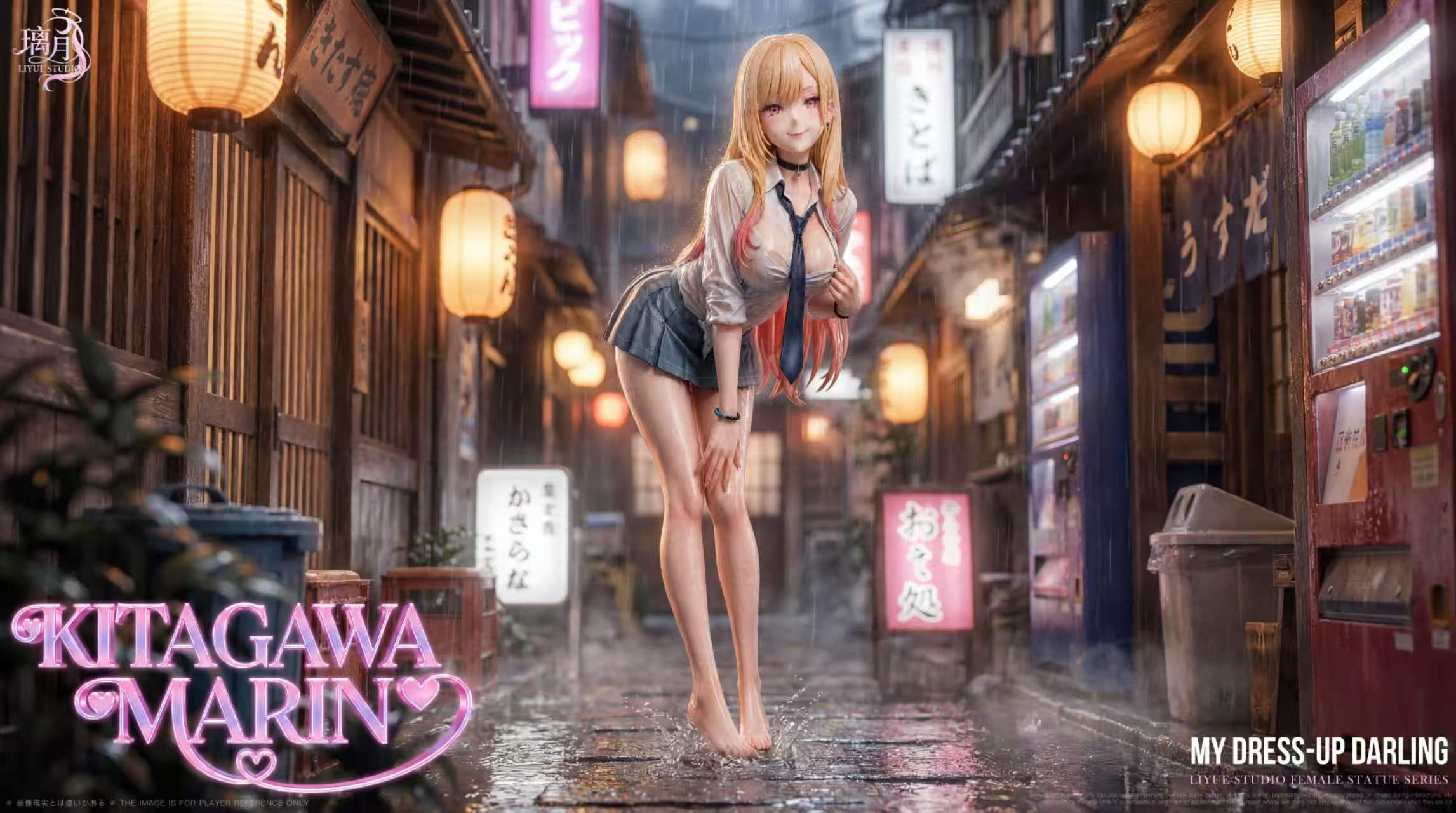 【預購】戀上換裝娃娃 暮雨·喜多川海夢 X 璃月工作室2