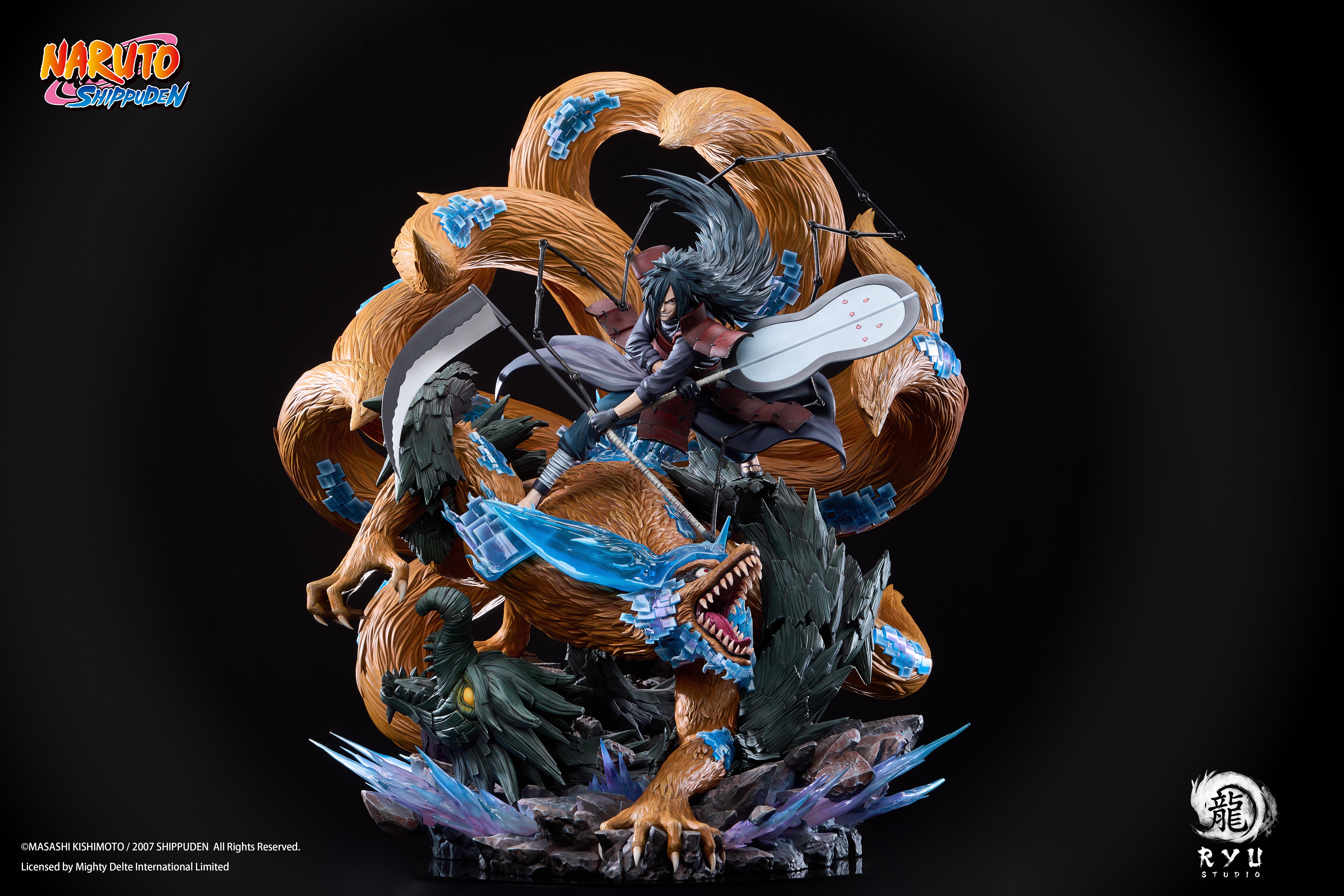 【預留】火影忍者 疾風傳 頂級收藏級場景雕像 宇智波斑 X RYU 正版授權3