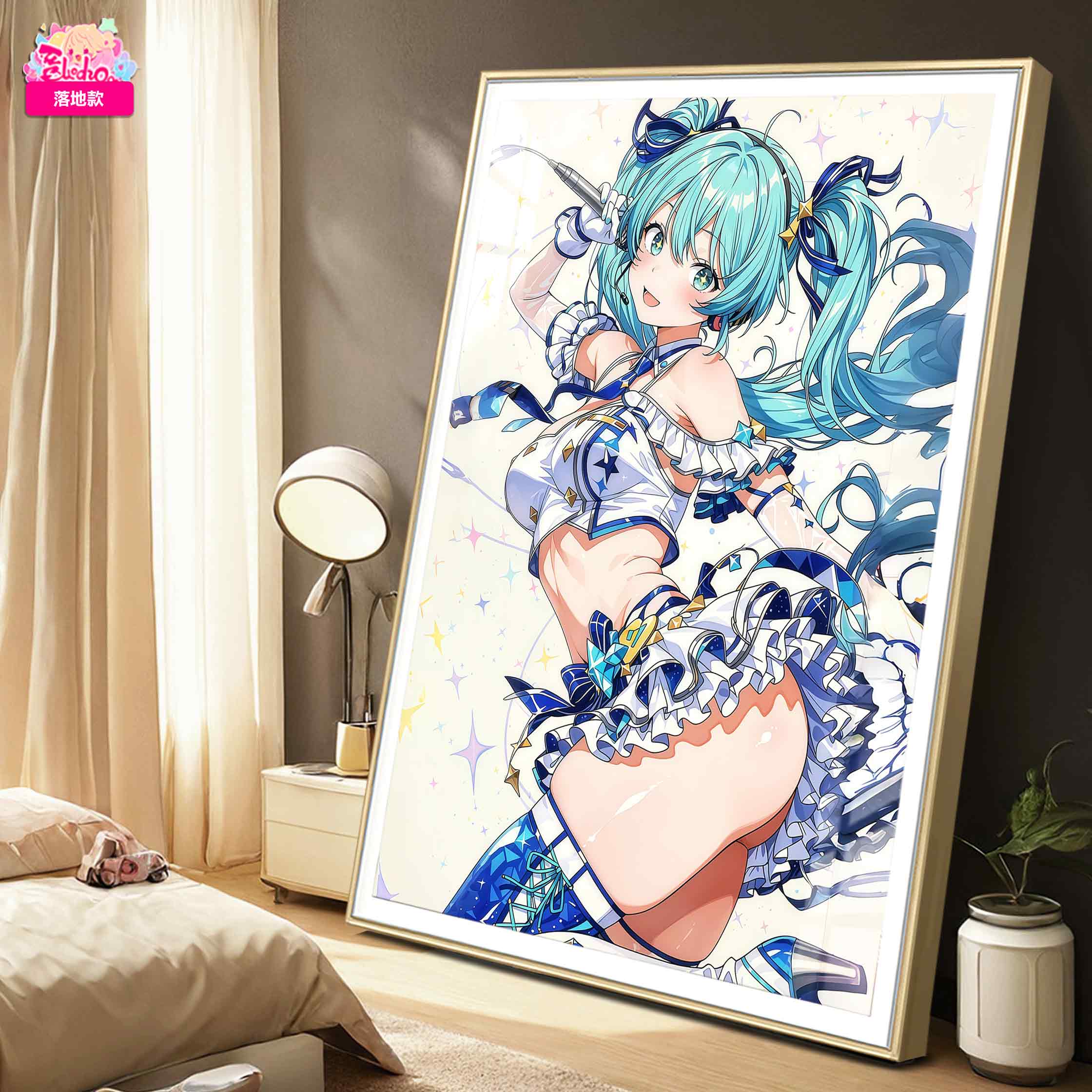 【預購】初音未來-絕唱 8k超大高清裝飾畫 X 阿喵畫社6