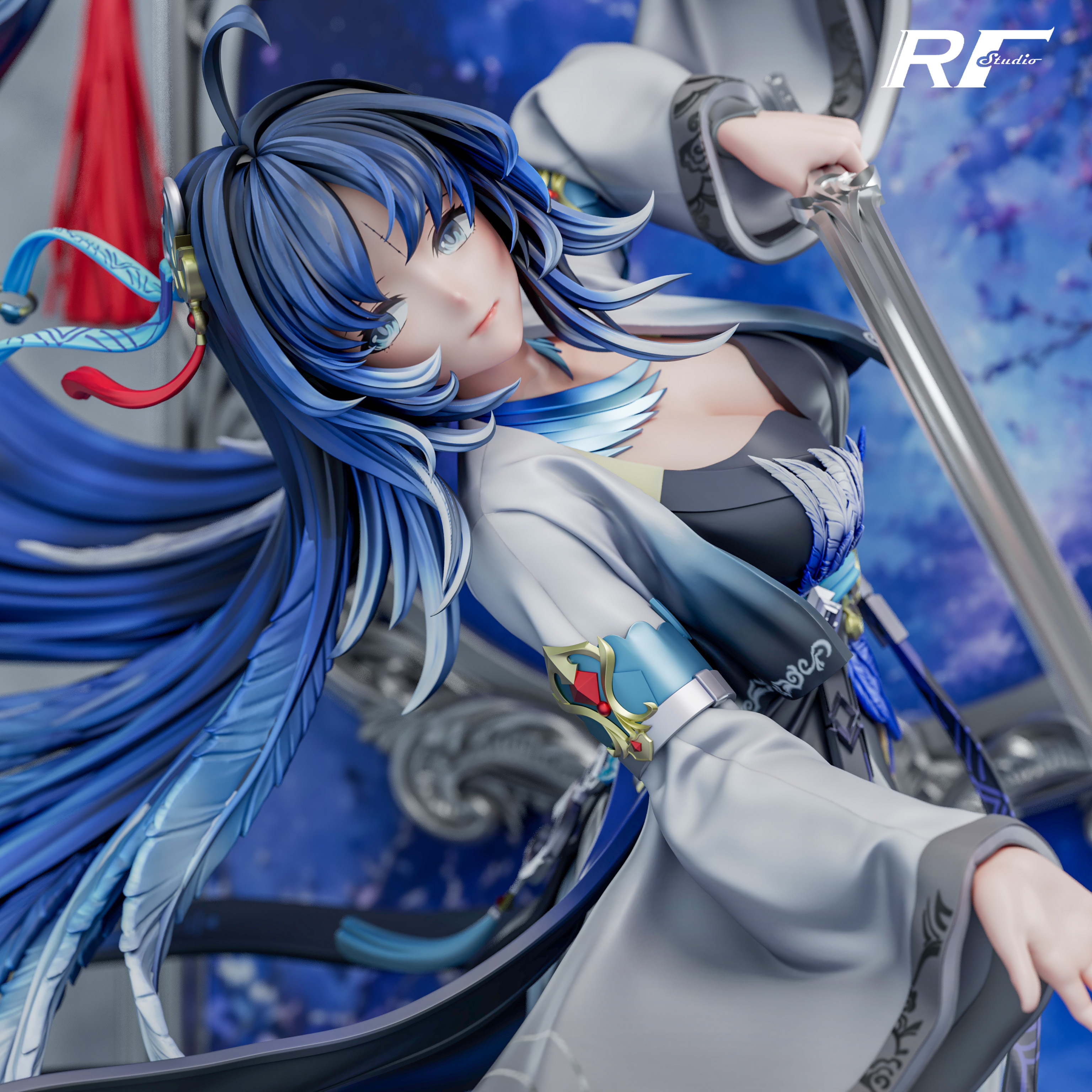 【預購】鳴潮 秧秧 X RF-Studio3