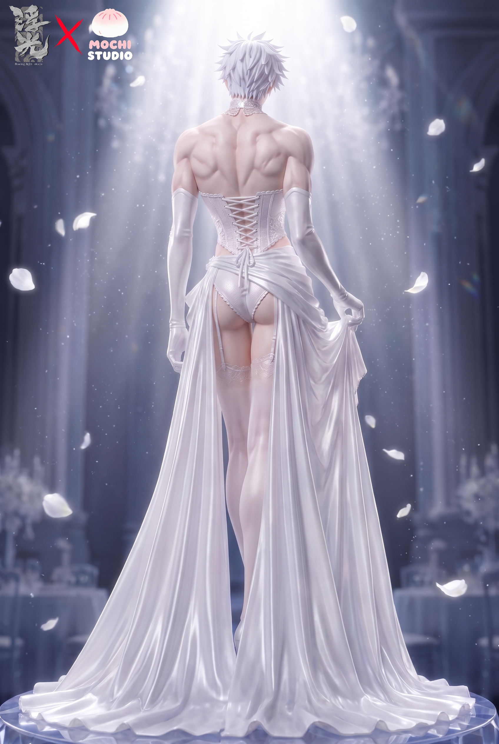 【預購】咒術迴戰 美男婚紗cos系列:001 五條 X MOCHI麻薯6