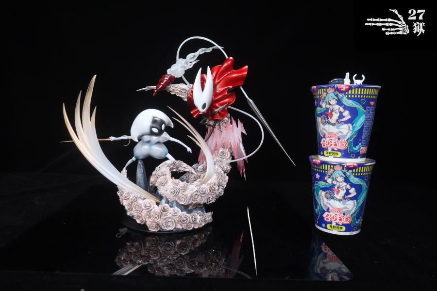 【補款】空洞騎士 絲之歌對戰雕像 X 27獄5
