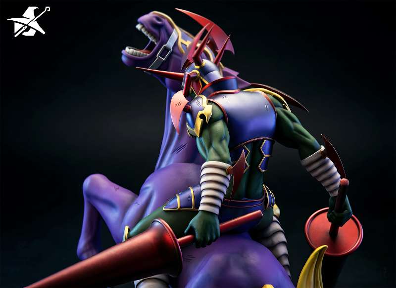 【預購】遊戲王 蓋亞騎士 X 巫師模玩6