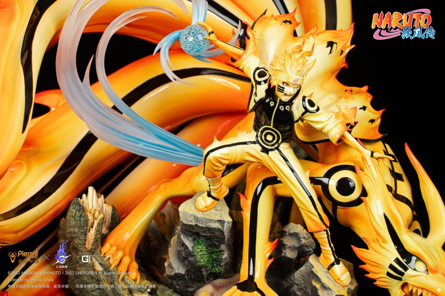 【補款】火影忍者 九喇嘛鏈接模式 漩渦鳴人 X 皮樂中國+雲頂摘星 正版授權3