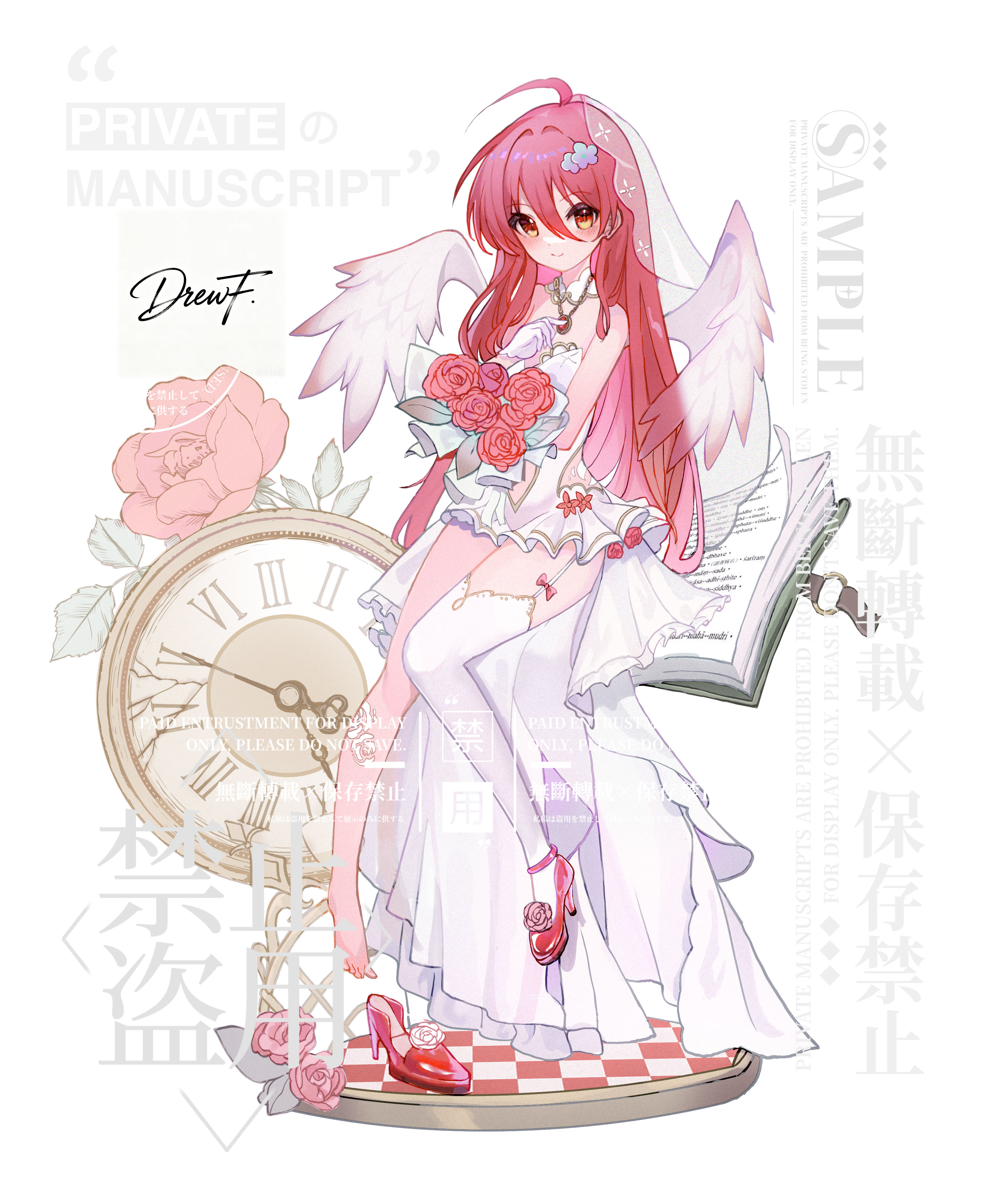 【預購】純白火霧-夏娜 X ICEMOUSE冰鼠工造7