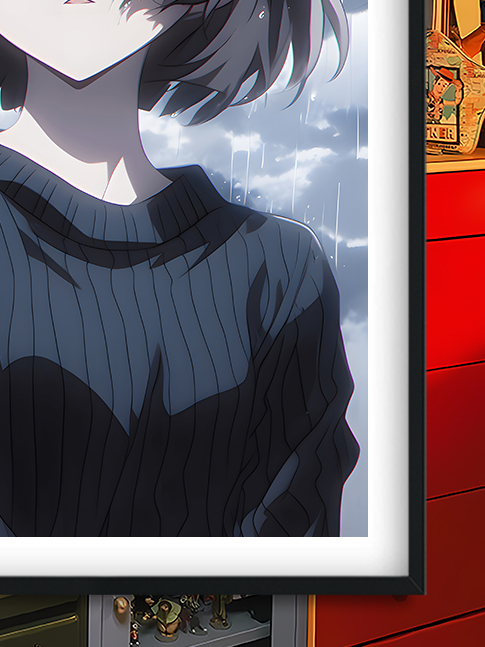 【預購】名偵探柯南《雨夜灰原哀》動漫裝飾畫&冰箱貼 X 巴洛克工作室5
